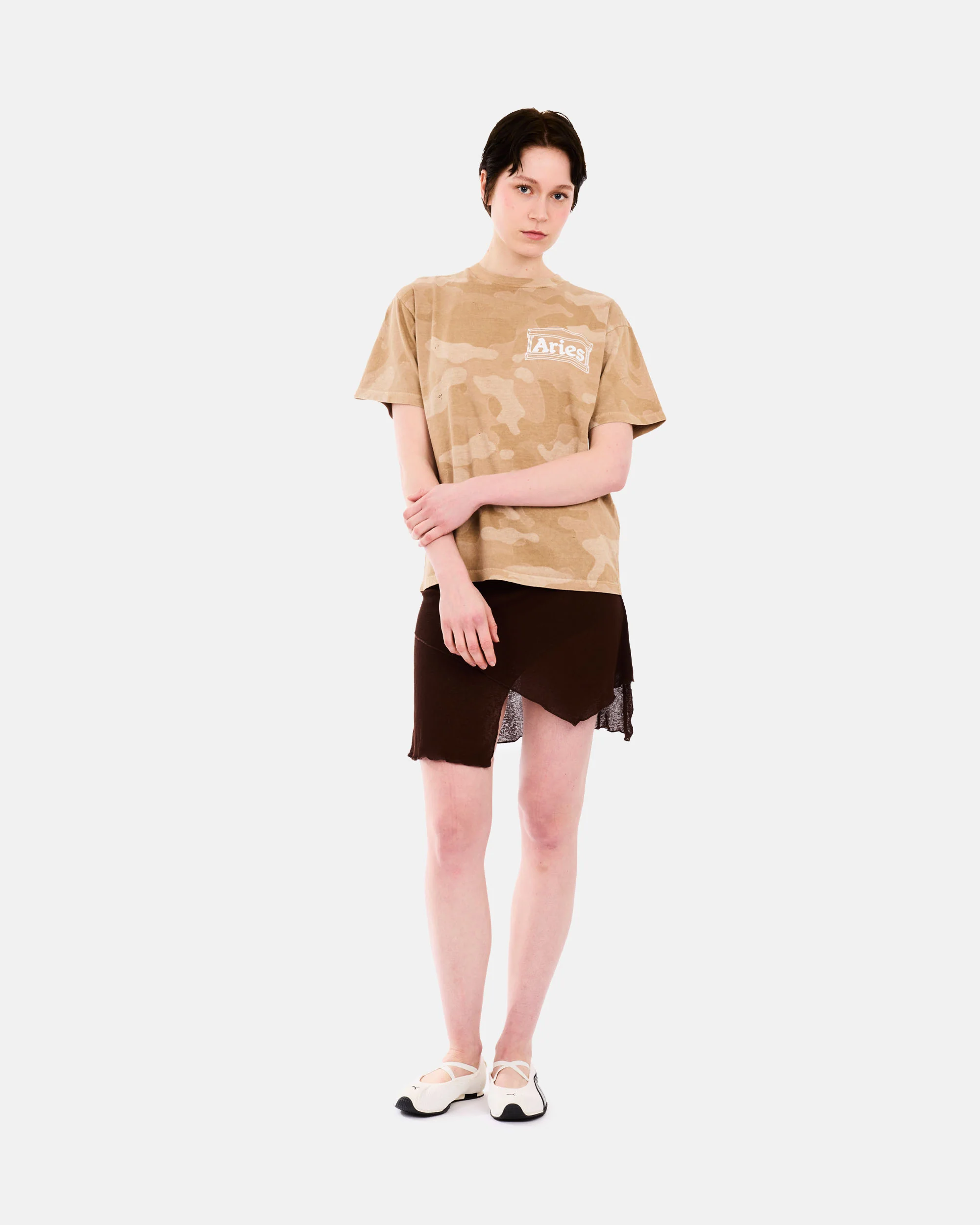 Aged Camo Ss Tee - Image 2
