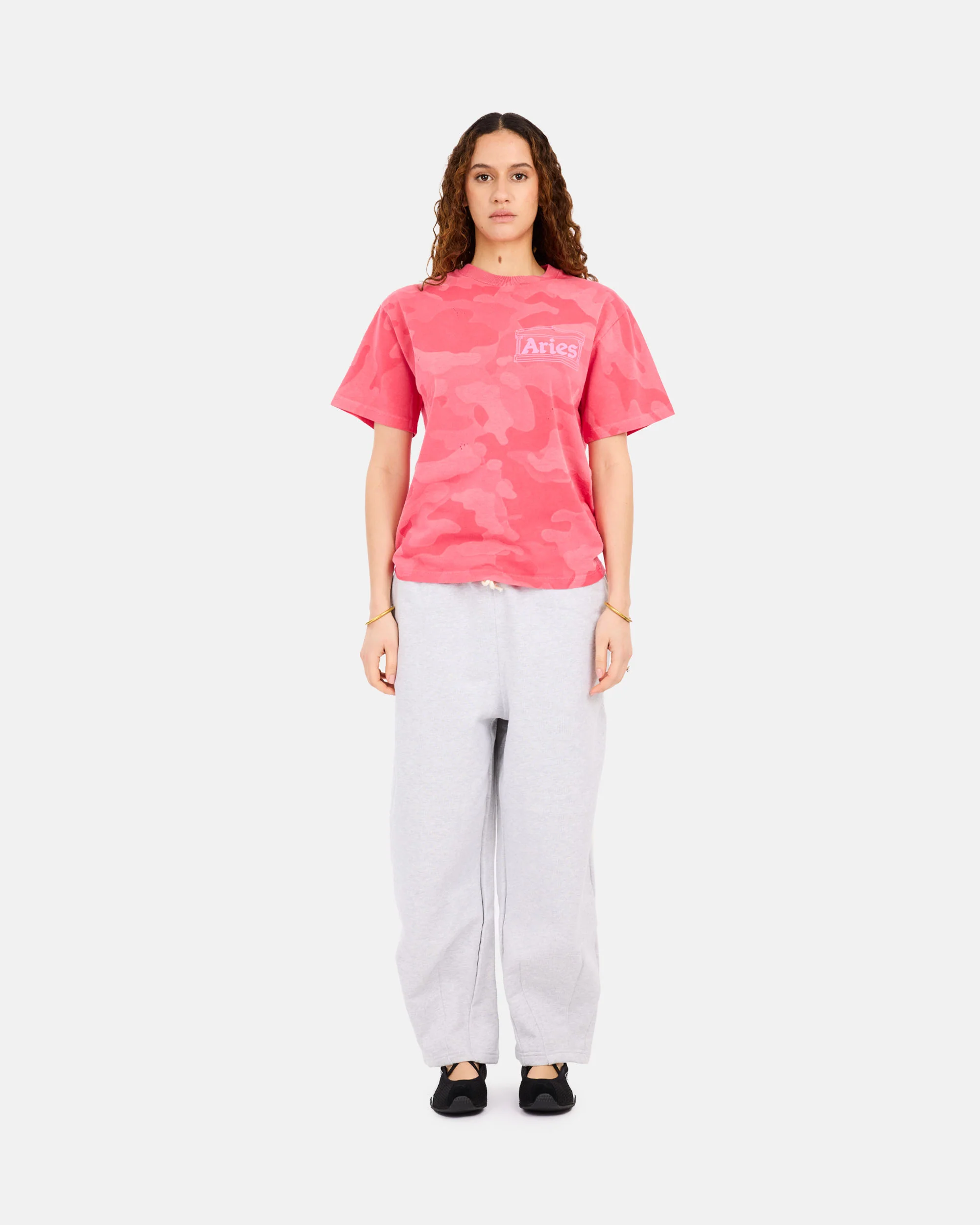 Aged Camo Ss Tee - Image 2