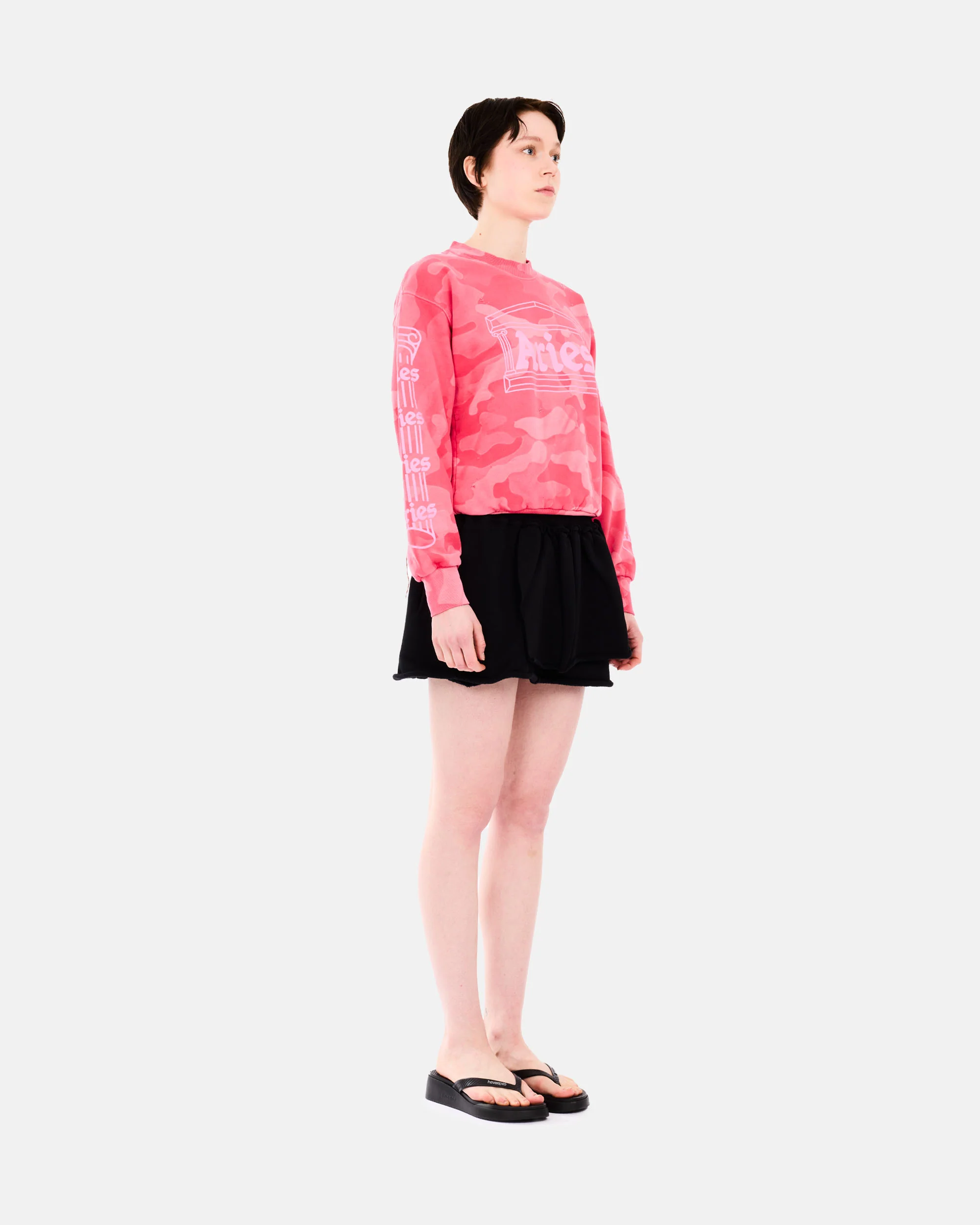 Aged Column Camo Sweat - Image 4