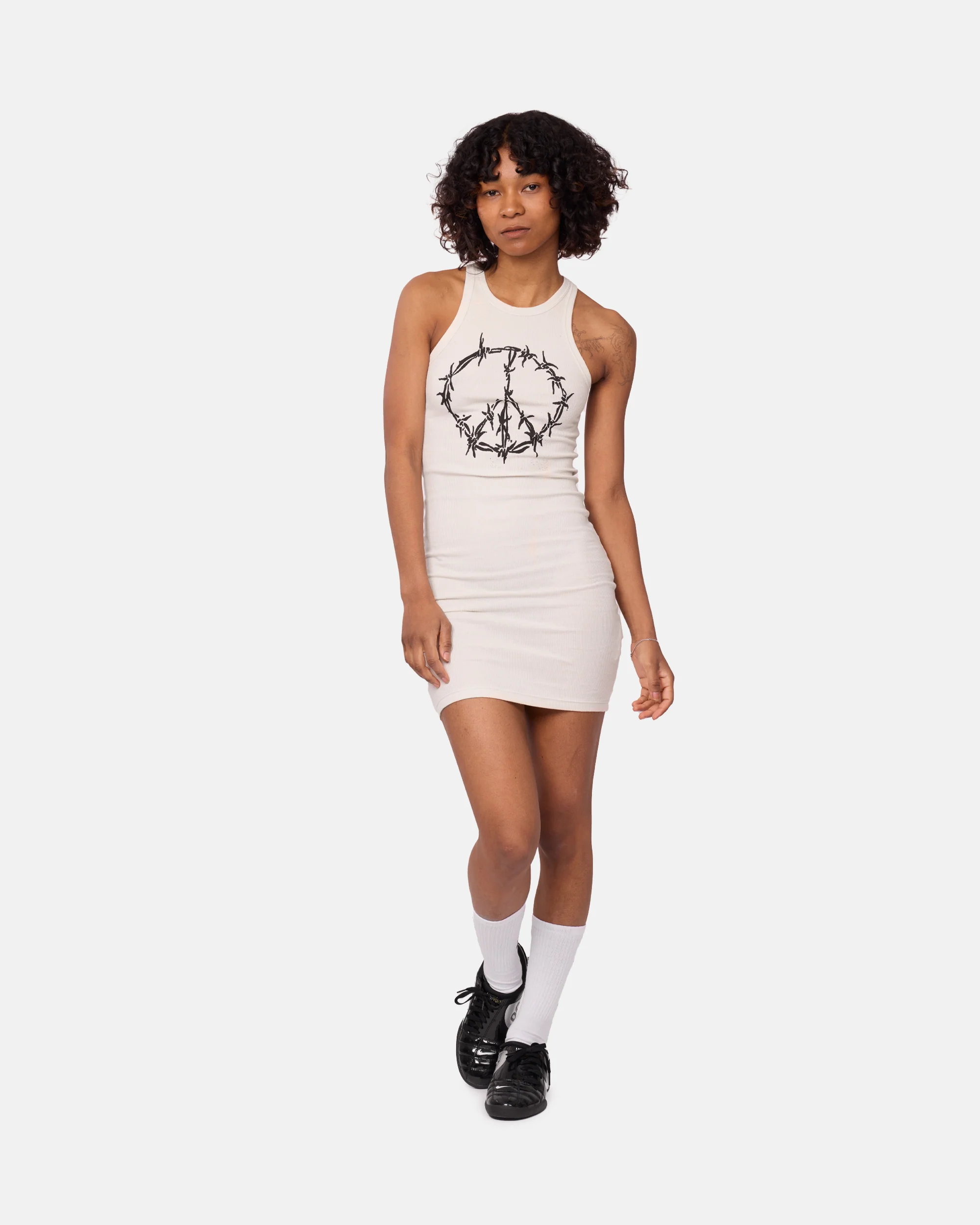 Barbed Peace Lightweight Vest Dress - Image 2