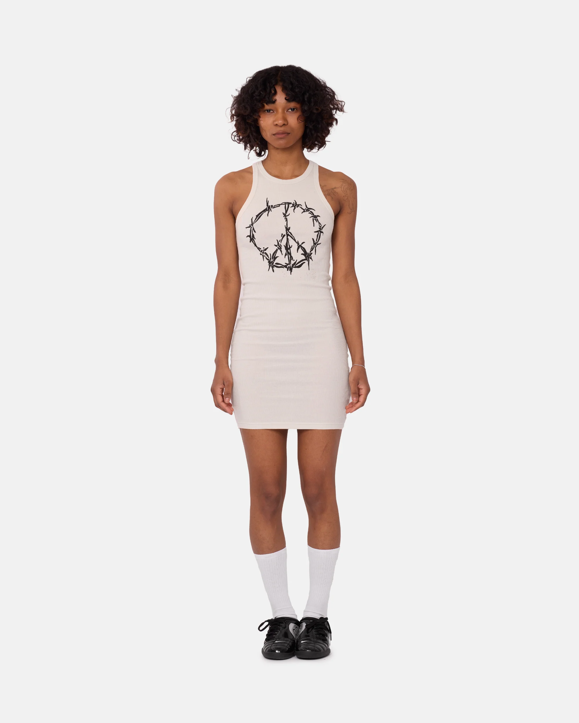 Barbed Peace Lightweight Vest Dress - Image 3