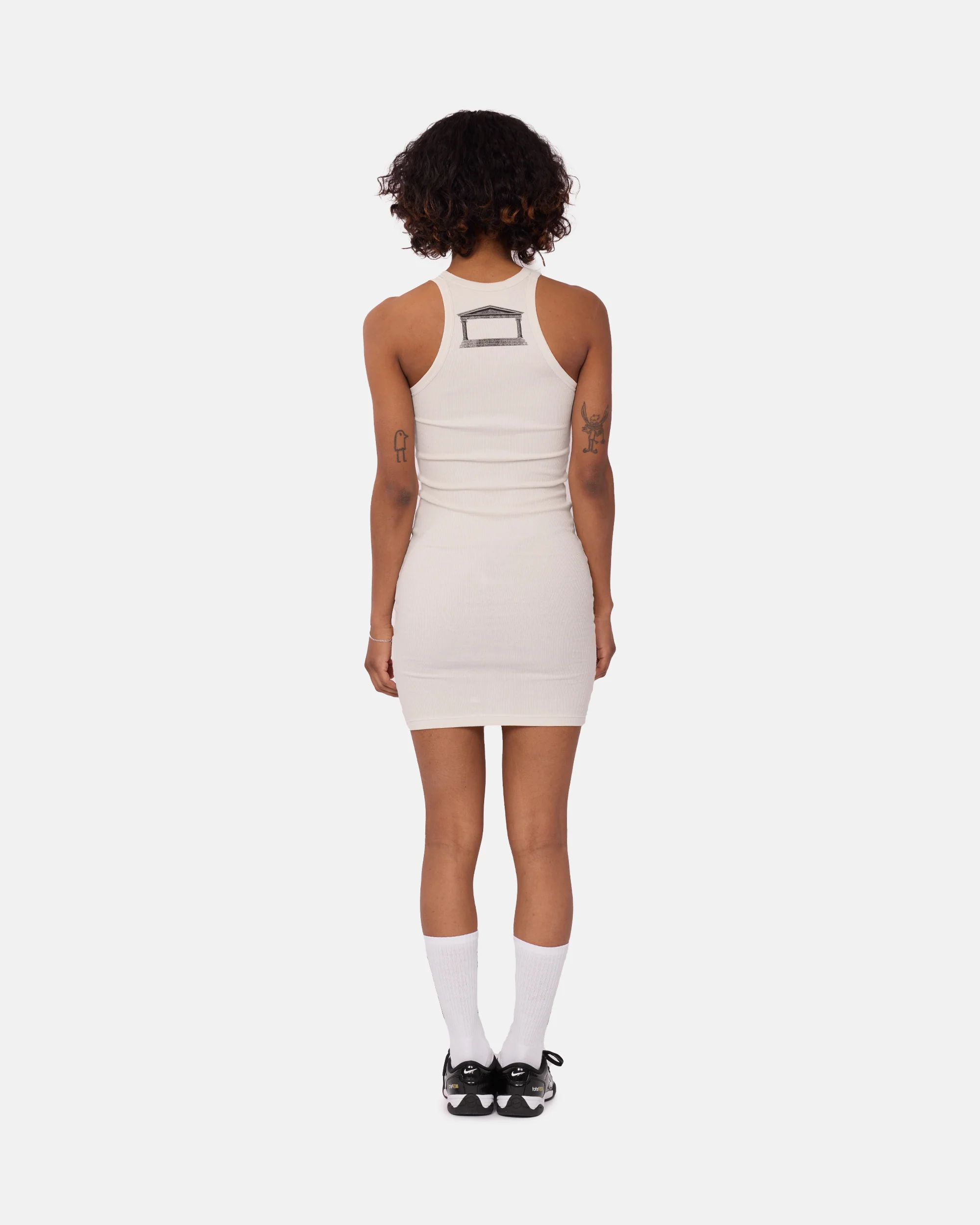 Barbed Peace Lightweight Vest Dress - Image 5