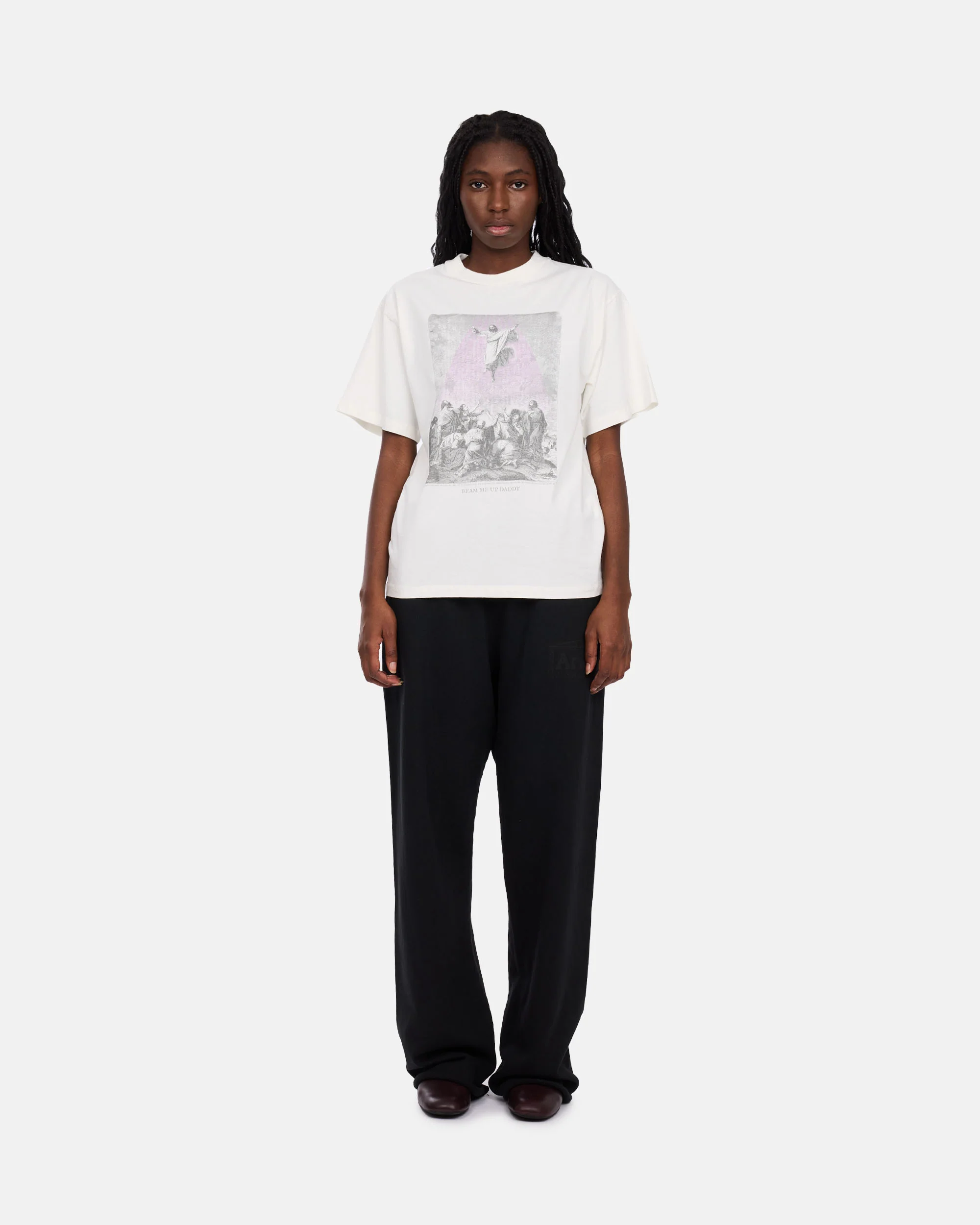 Faded Beam Me Up Daddy T-shirt - Image 2
