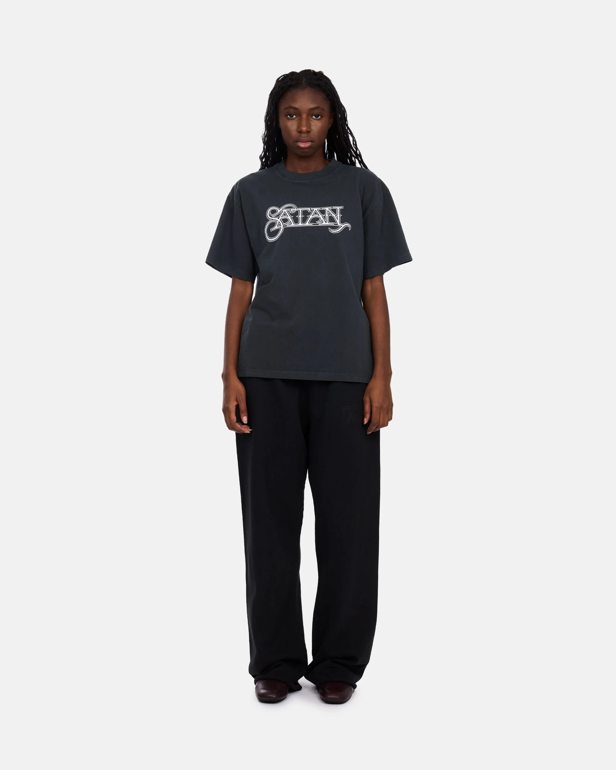 Faded Satan T-shirt - Image 6