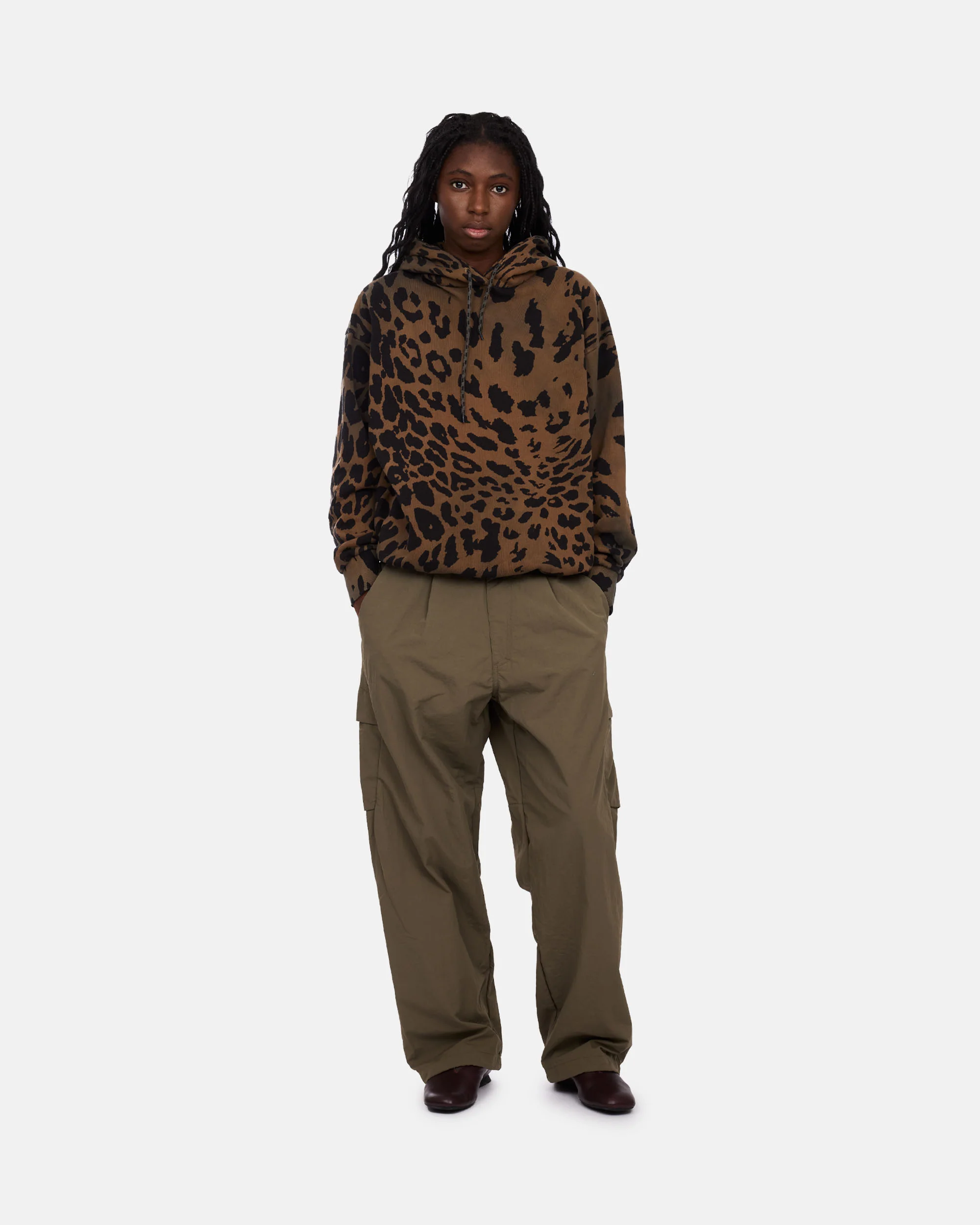 Leopard Hoodie - Image 2