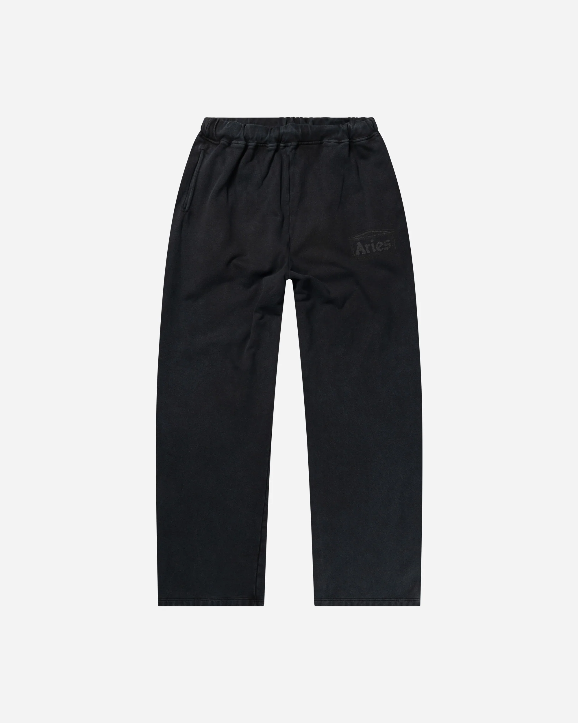 Premium Faded Temple Straight Sweatpant