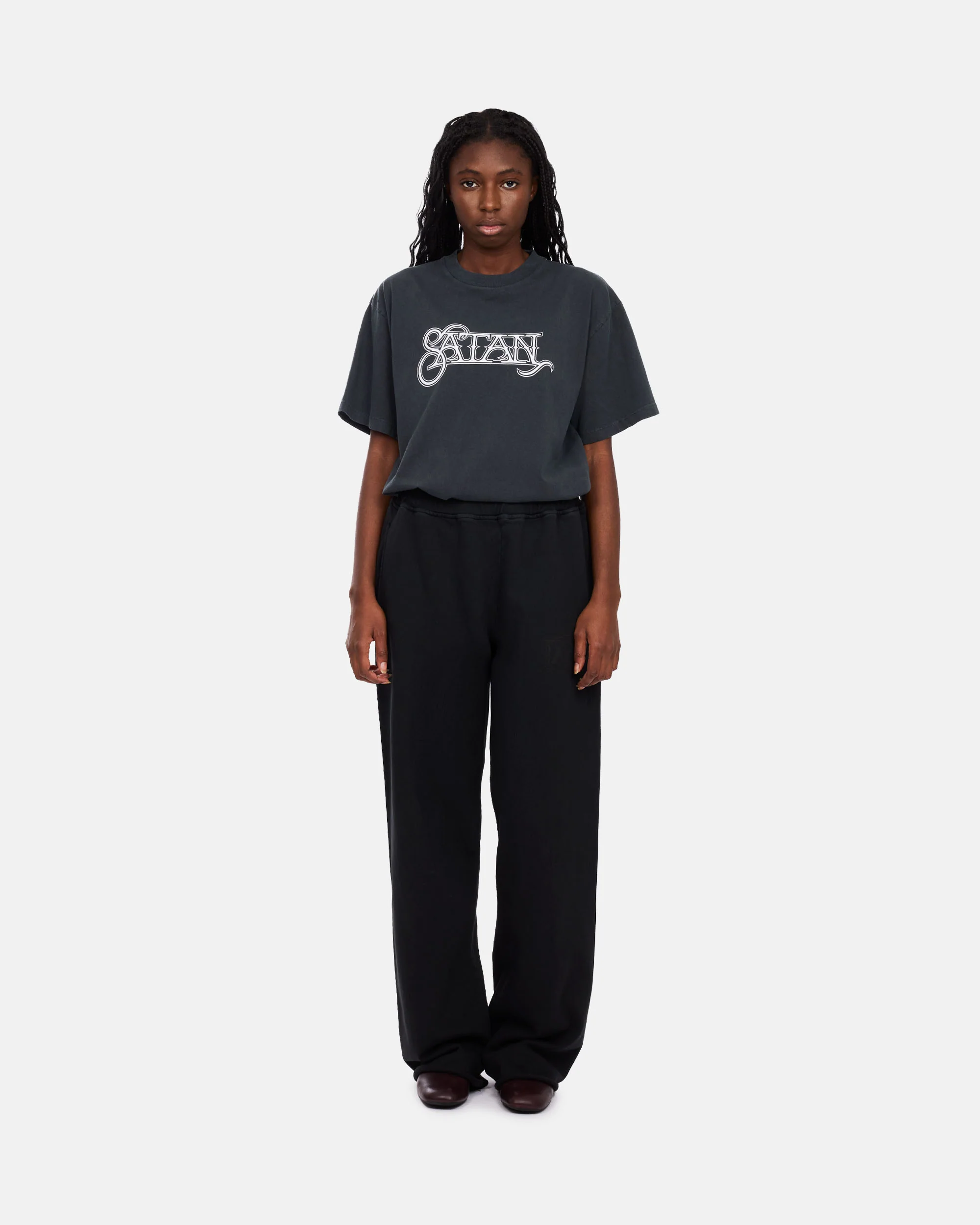 Premium Faded Temple Straight Sweatpant - Image 2