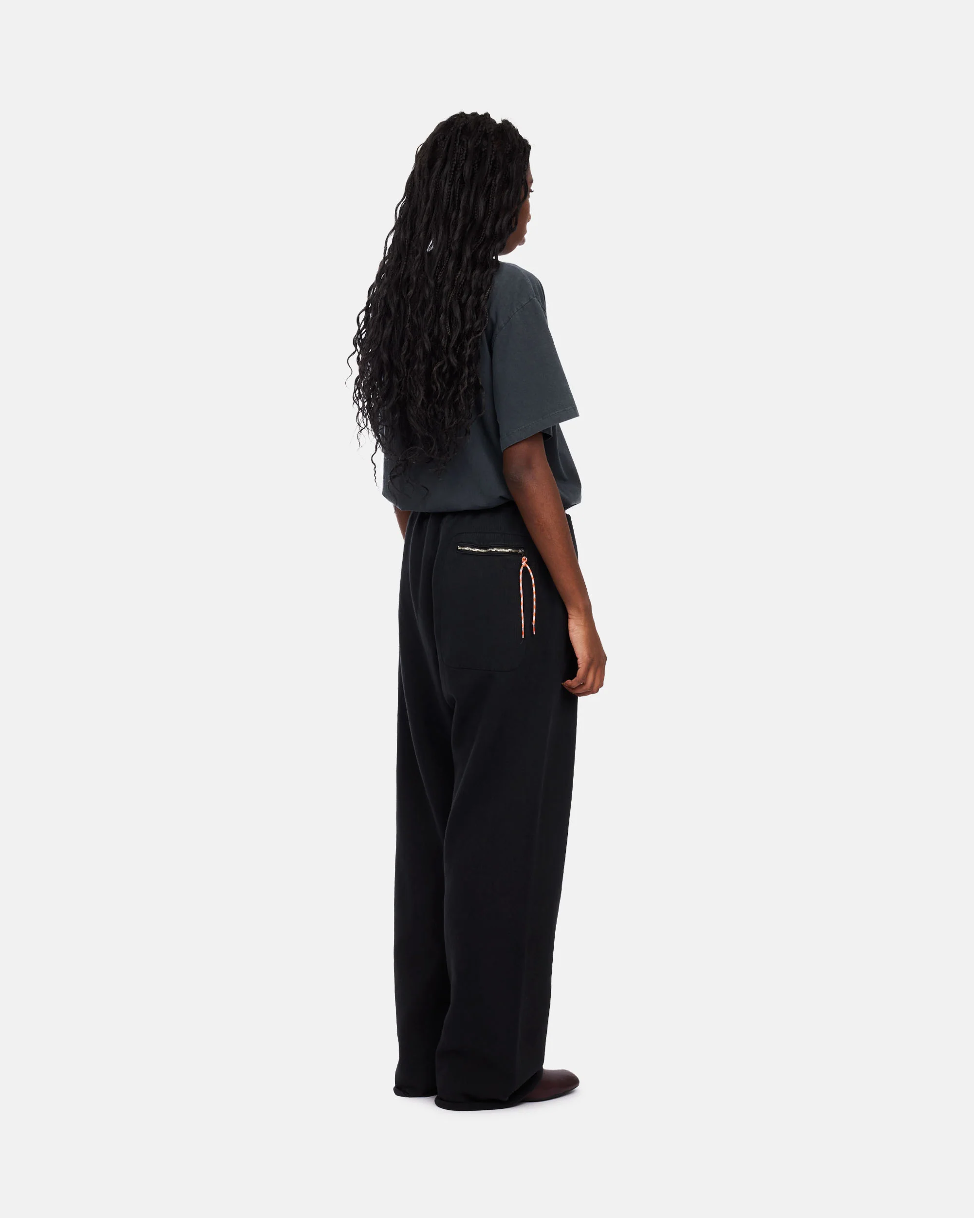 Premium Faded Temple Straight Sweatpant - Image 4