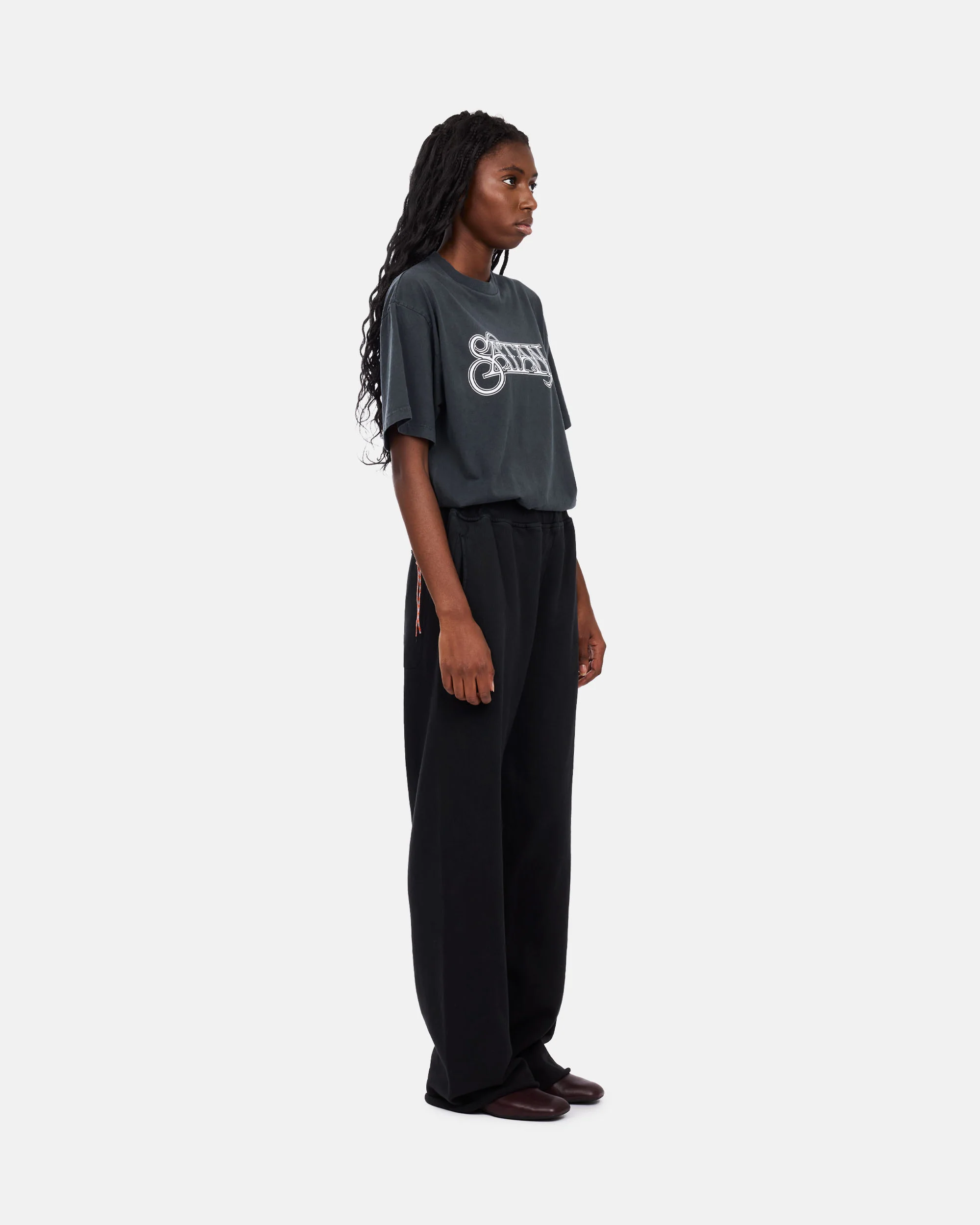 Premium Faded Temple Straight Sweatpant - Image 5