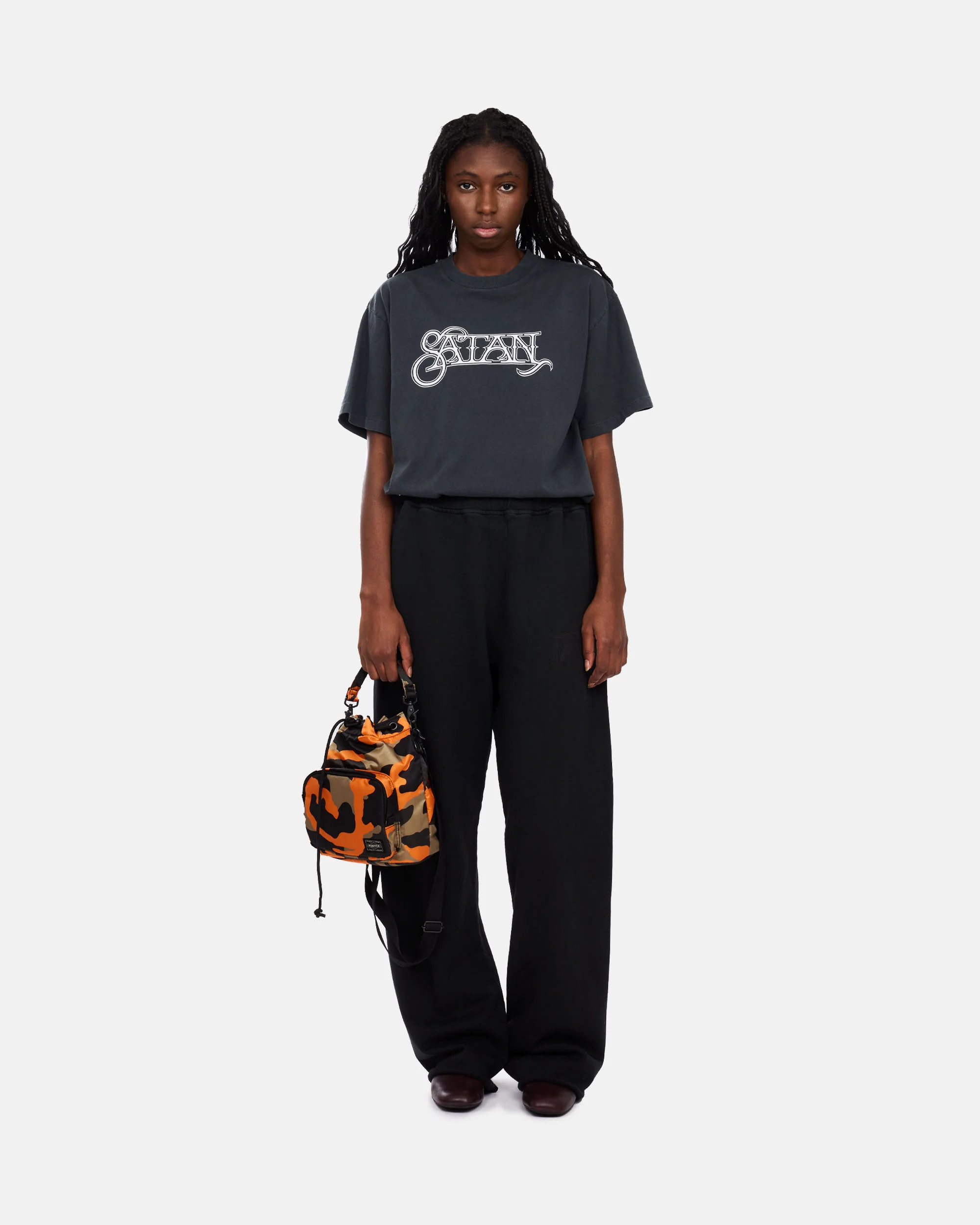 Premium Faded Temple Straight Sweatpant - Image 6