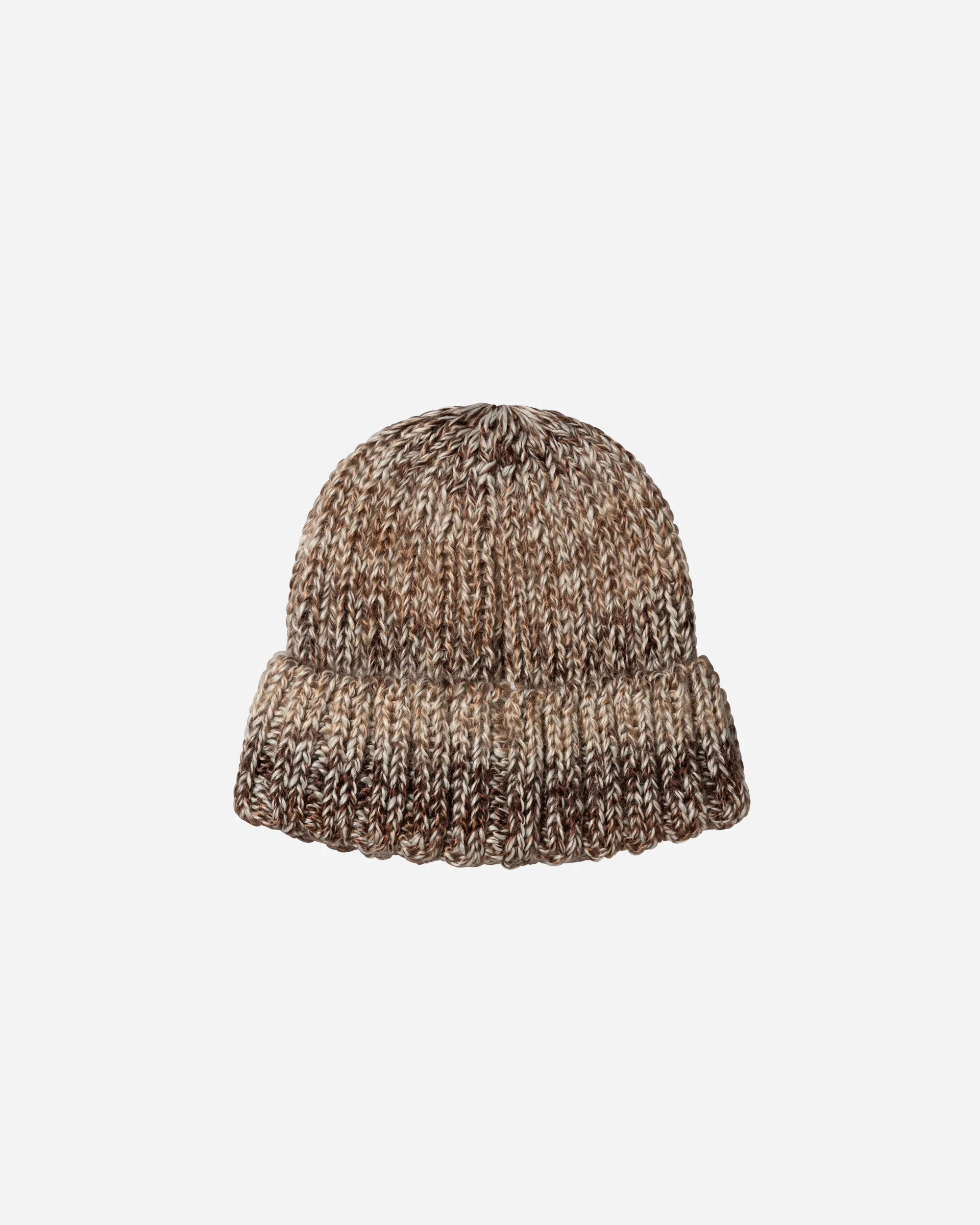 Rib Knit Space Dye Beanie - Image 3