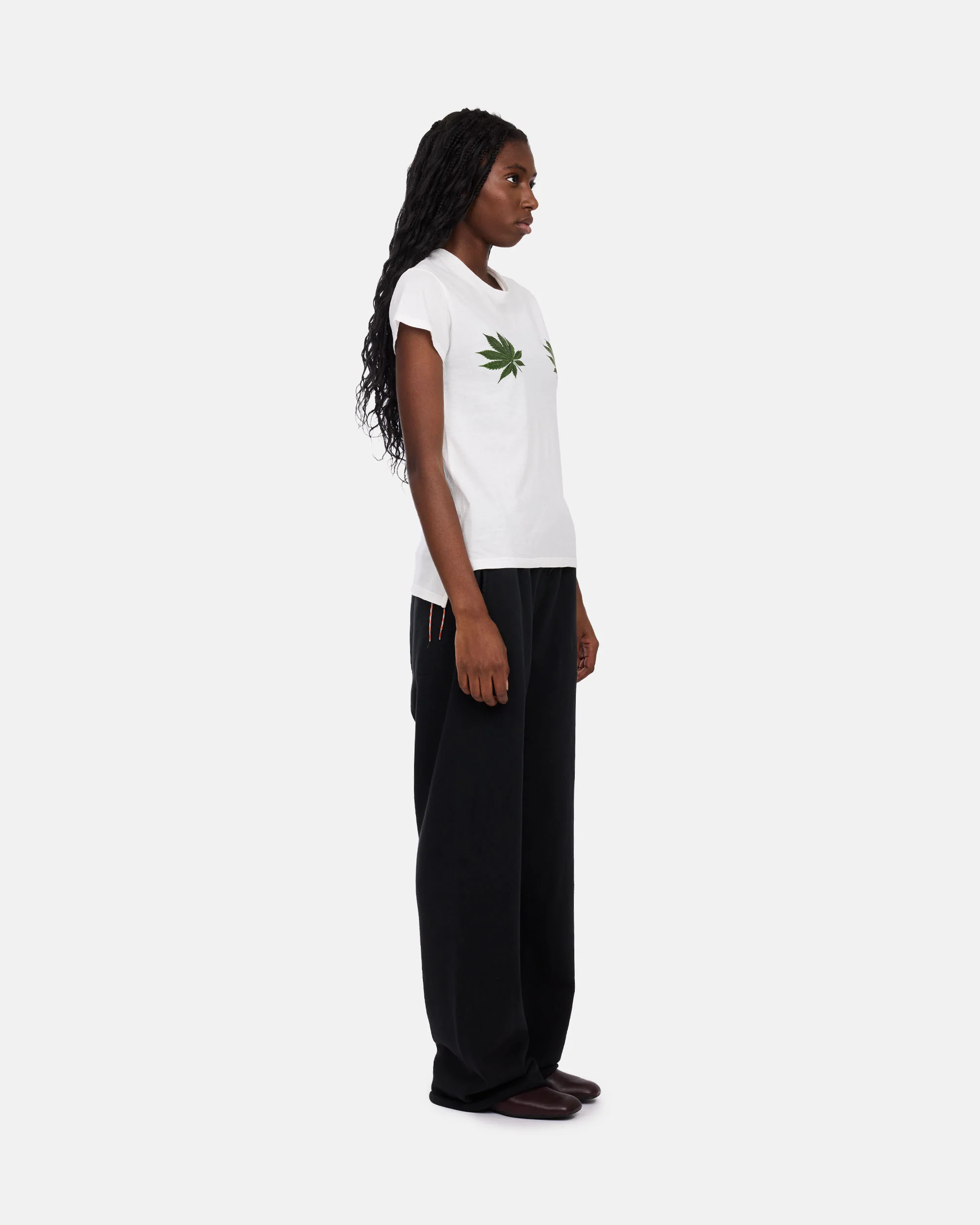 T.H.C.T.I.T.S Cap Sleeve Tee - Image 4