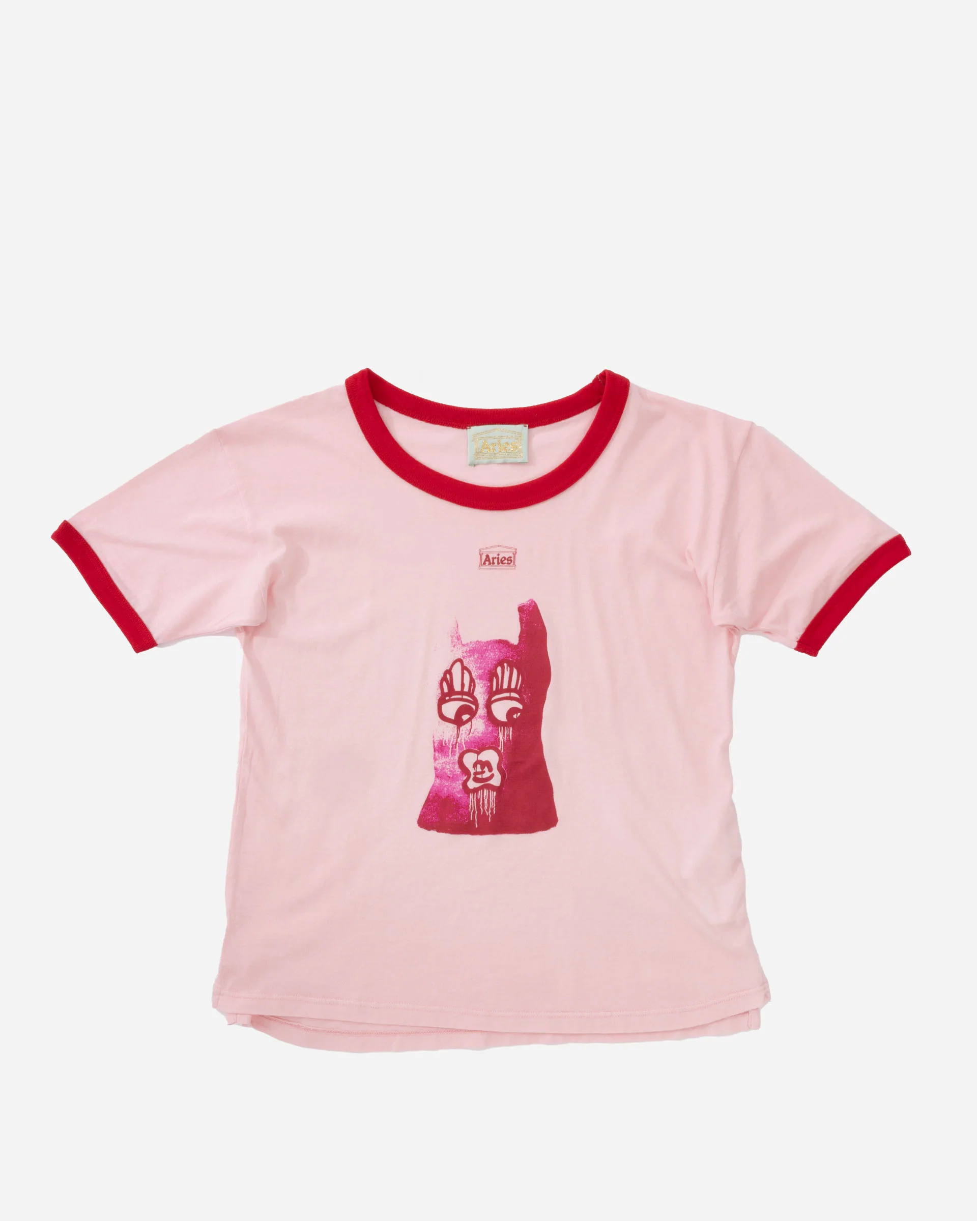 Who Knows Ss Ringer Tee
