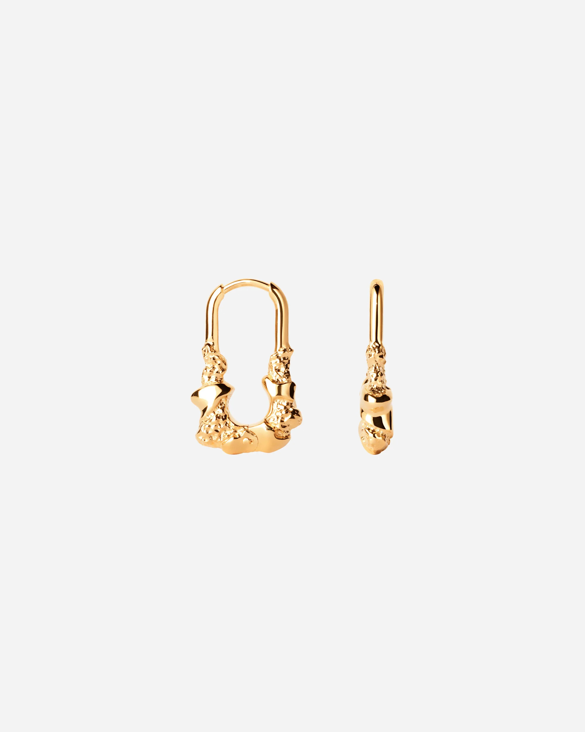 Lumina Contrast Earrings