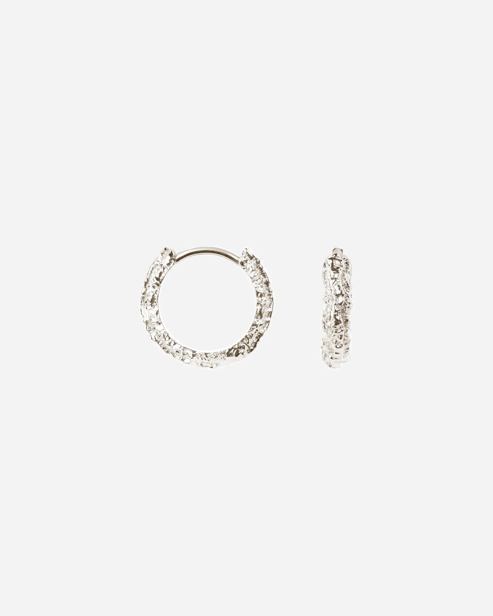 Small Sparkly Hoops