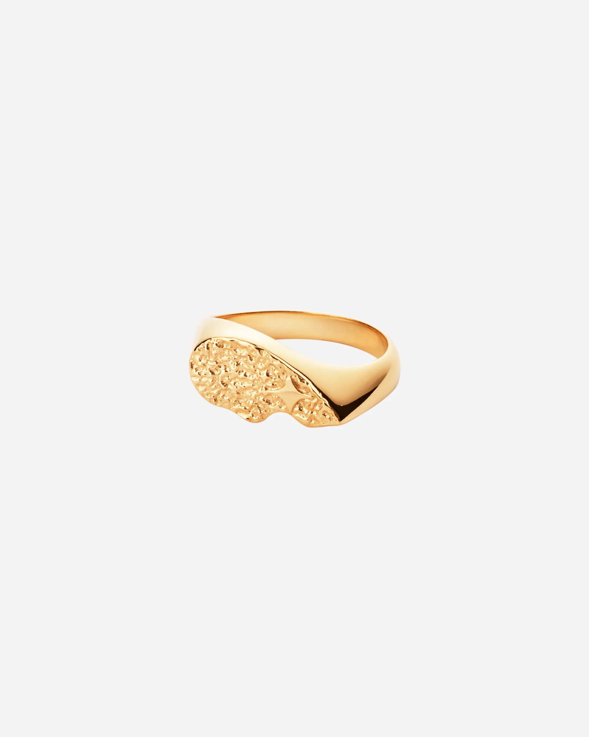 Textured BFF Sparkly Ring