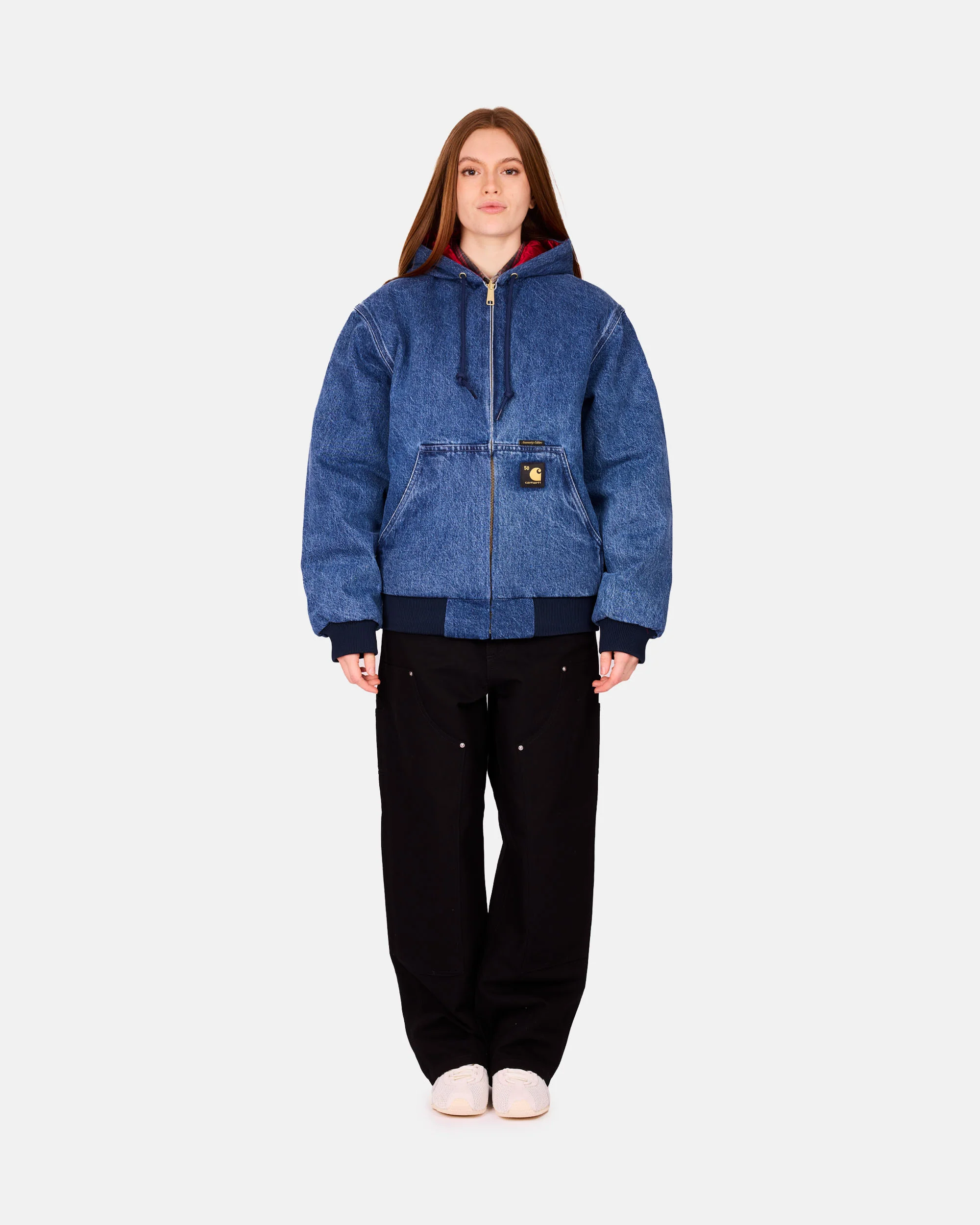 50 Years Anniversary OG Active Jacket Denim - Image 2