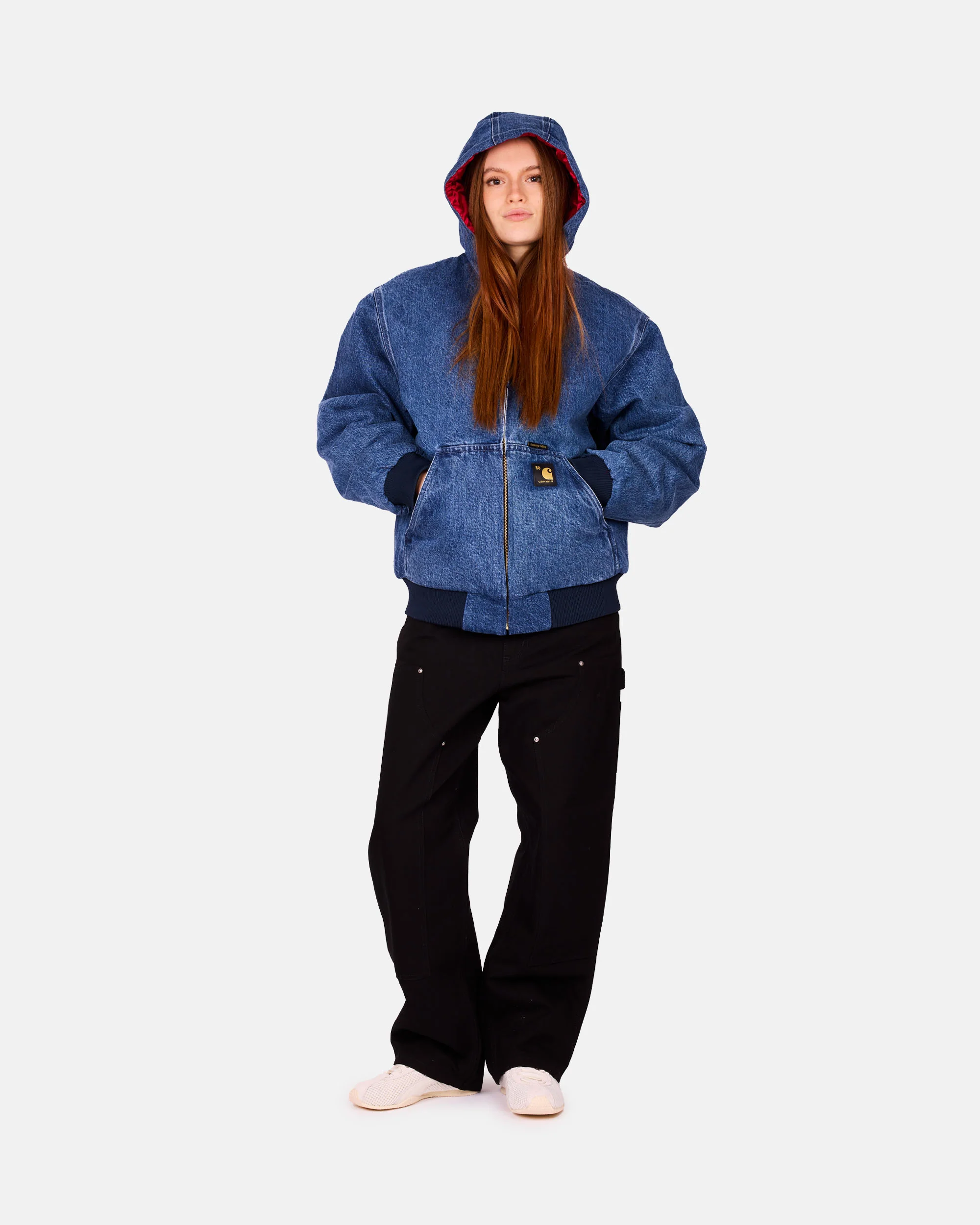 50 Years Anniversary OG Active Jacket Denim - Image 8