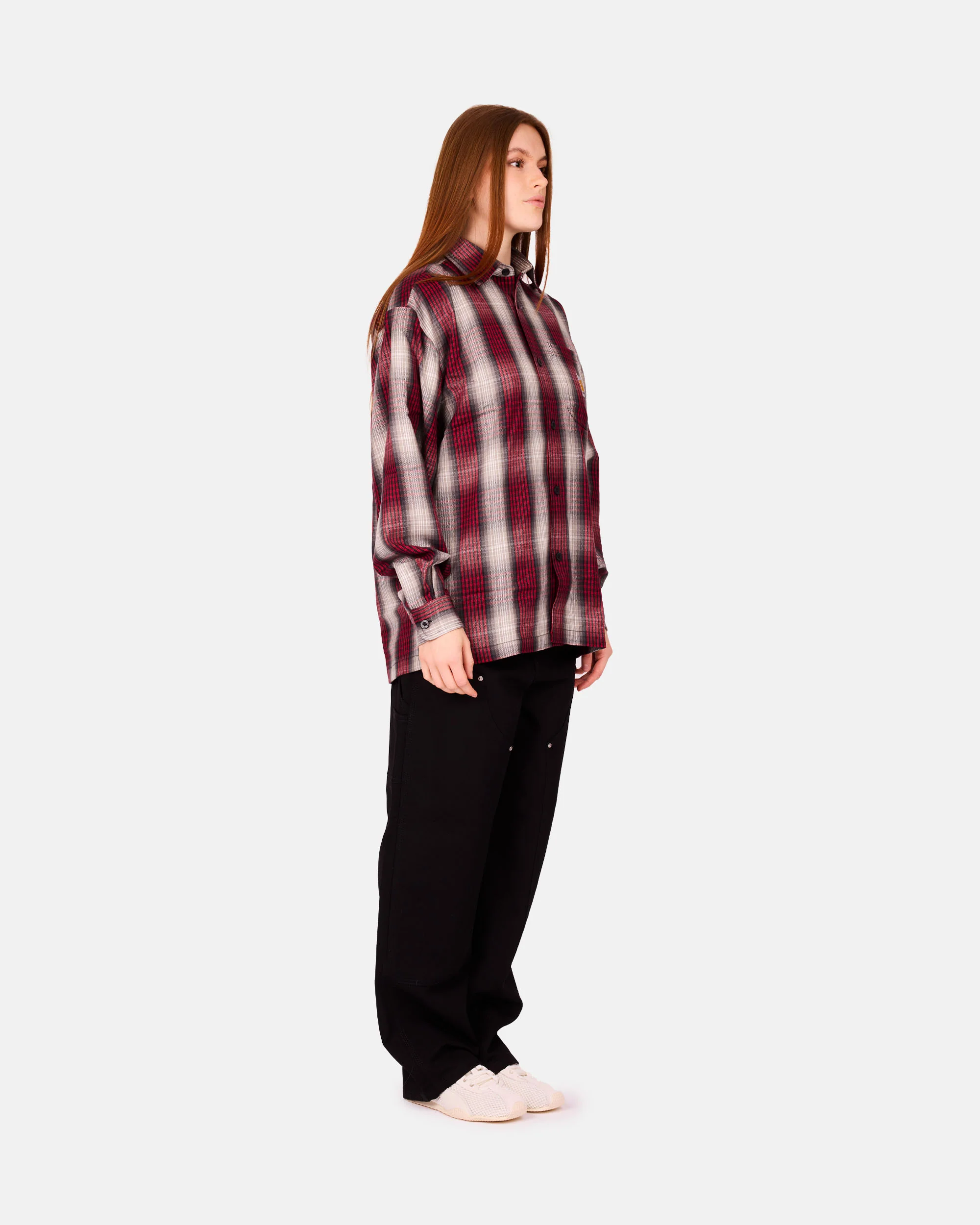 Longsleeve Harlin Shirt Acrylic Plain Weave - Image 4