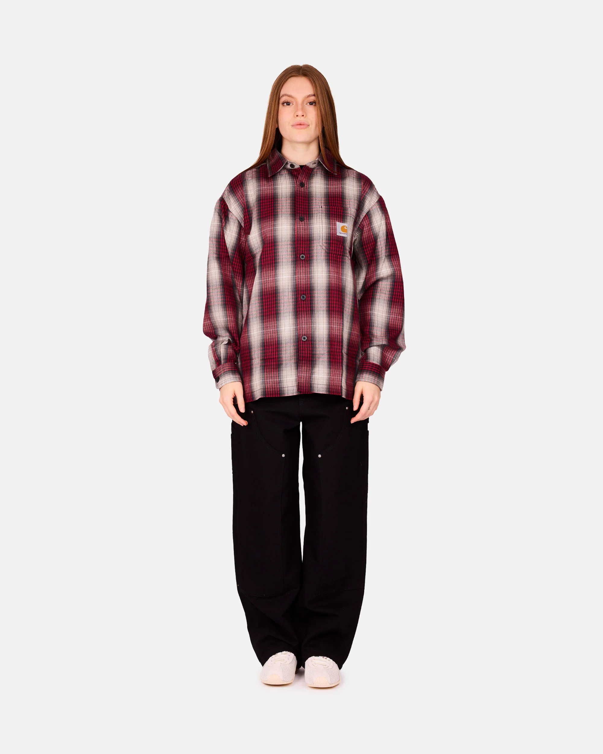 Longsleeve Harlin Shirt Acrylic Plain Weave - Image 6