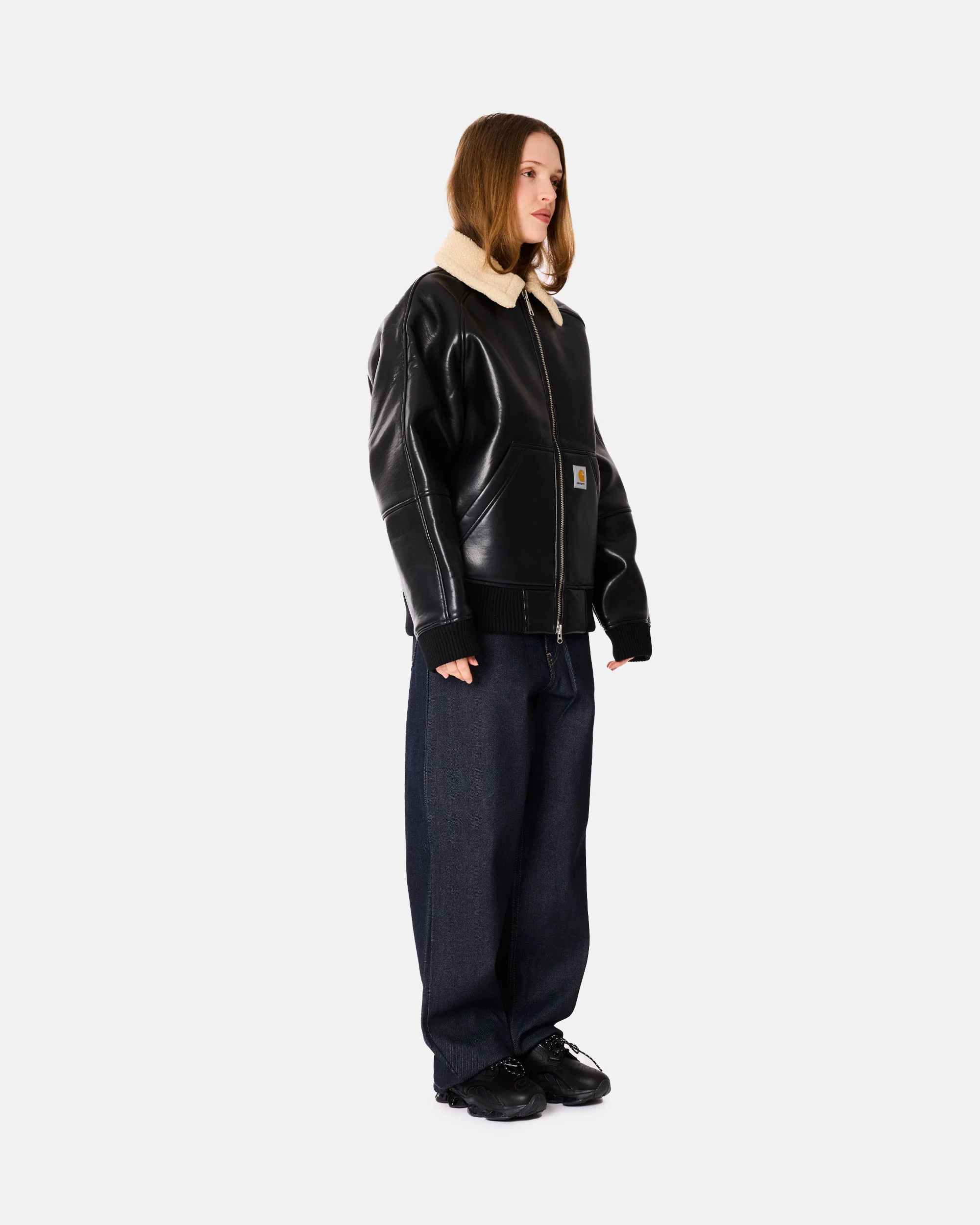 Shepton Jacket Polyurethane/Viscose - Image 4