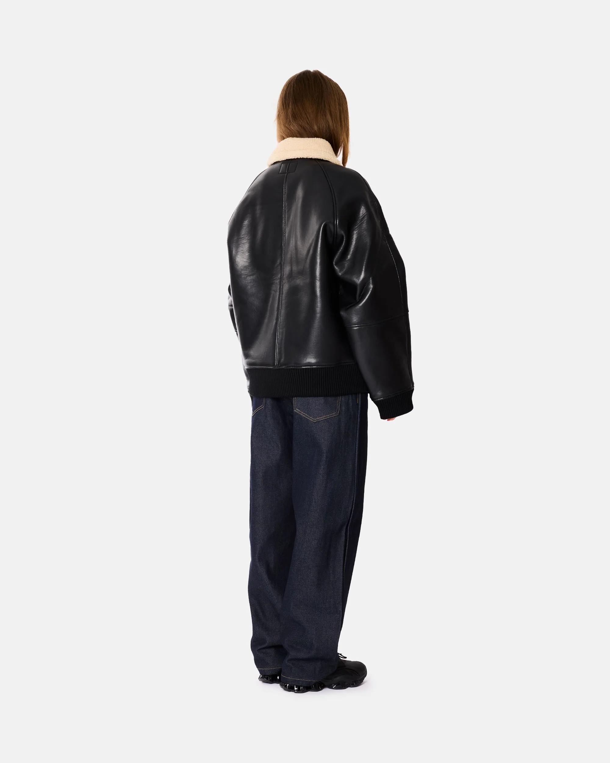 Shepton Jacket Polyurethane/Viscose - Image 6