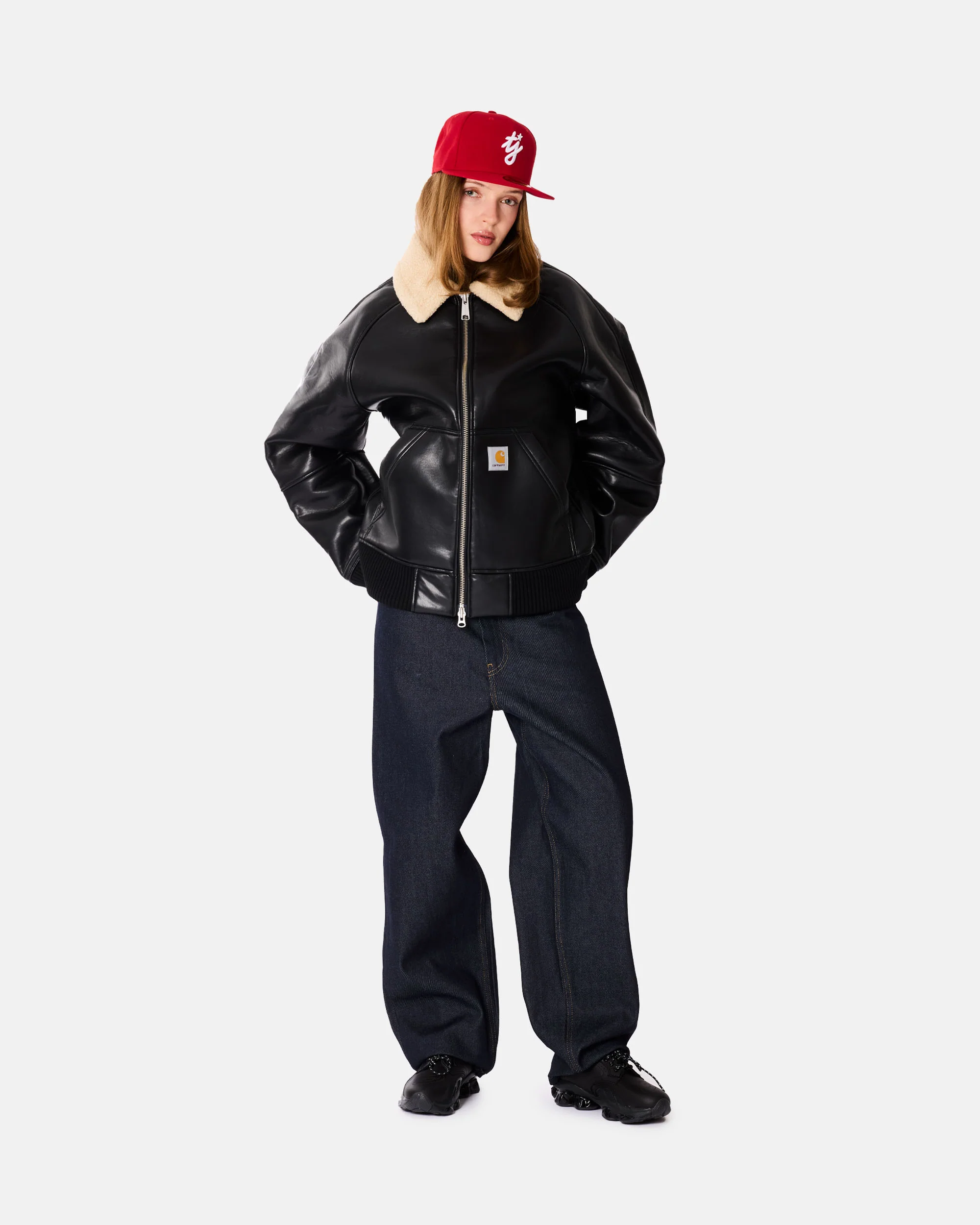Shepton Jacket Polyurethane/Viscose - Image 7
