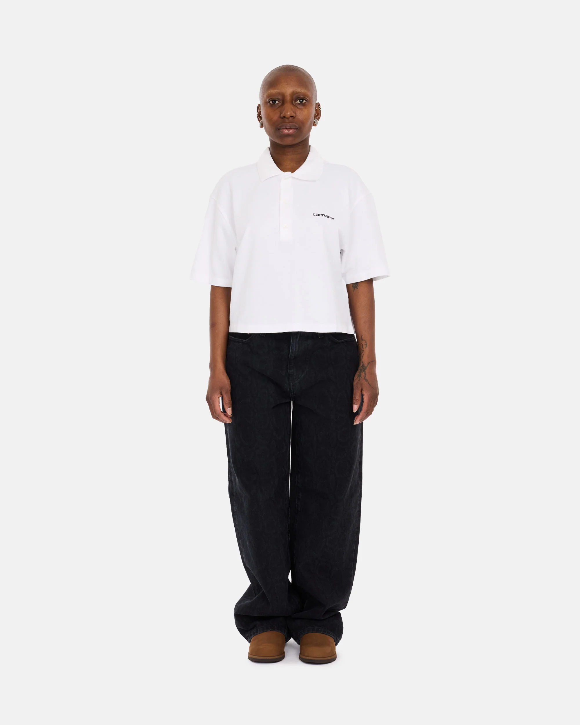 Short Sleeve Carhartt Script Polo - Image 2
