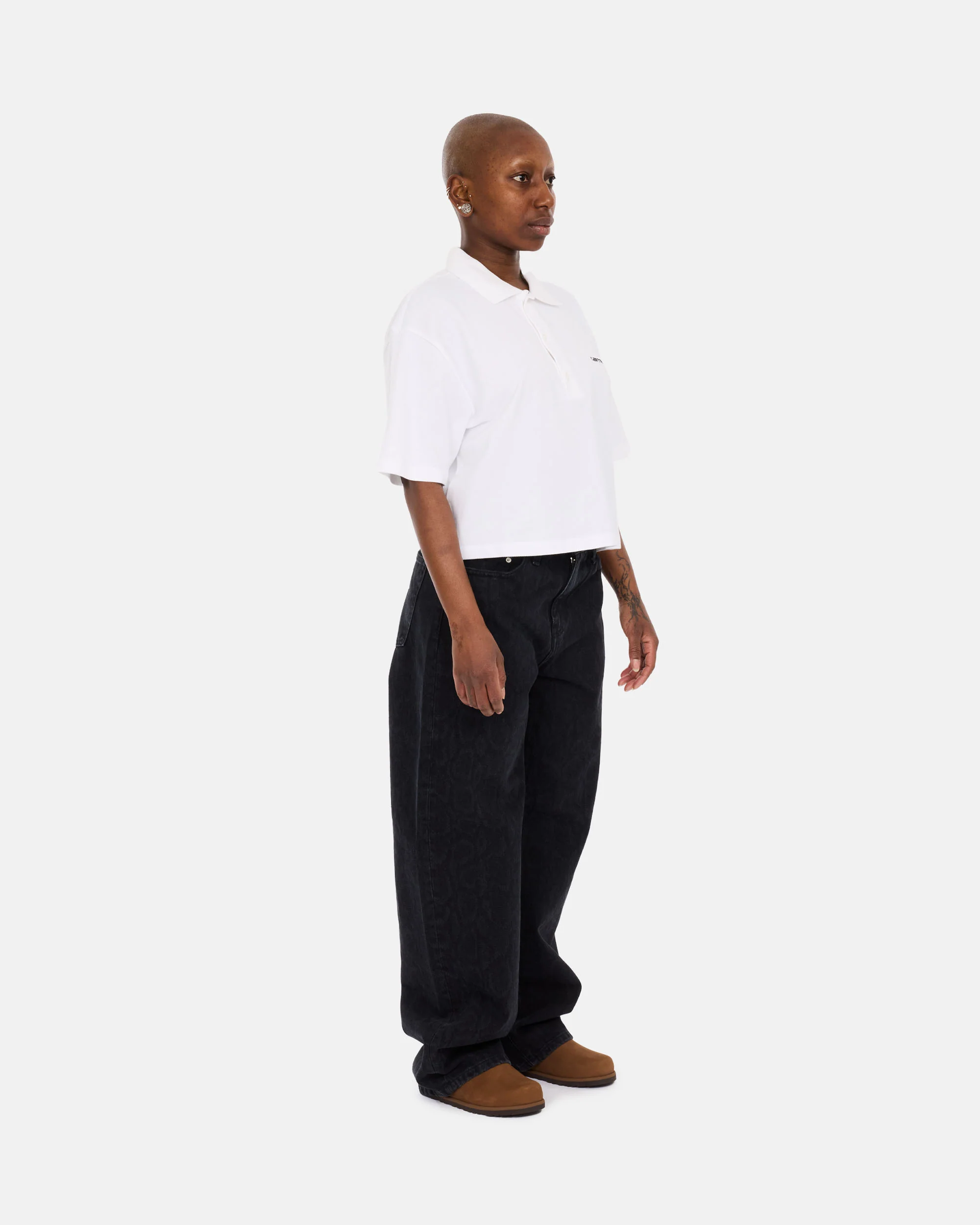 Short Sleeve Carhartt Script Polo - Image 4