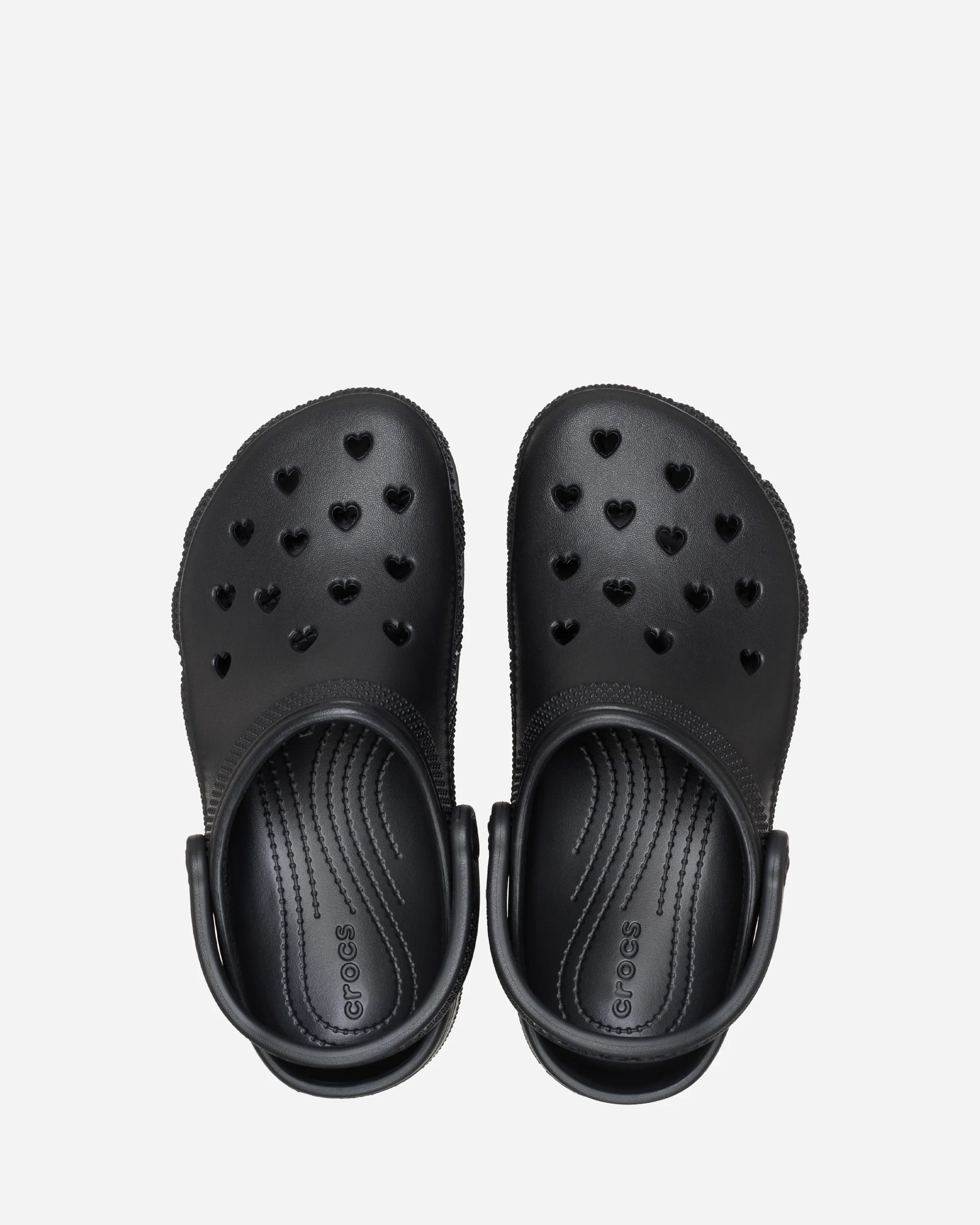 Classic Hearts Cut Out Clog - Image 3