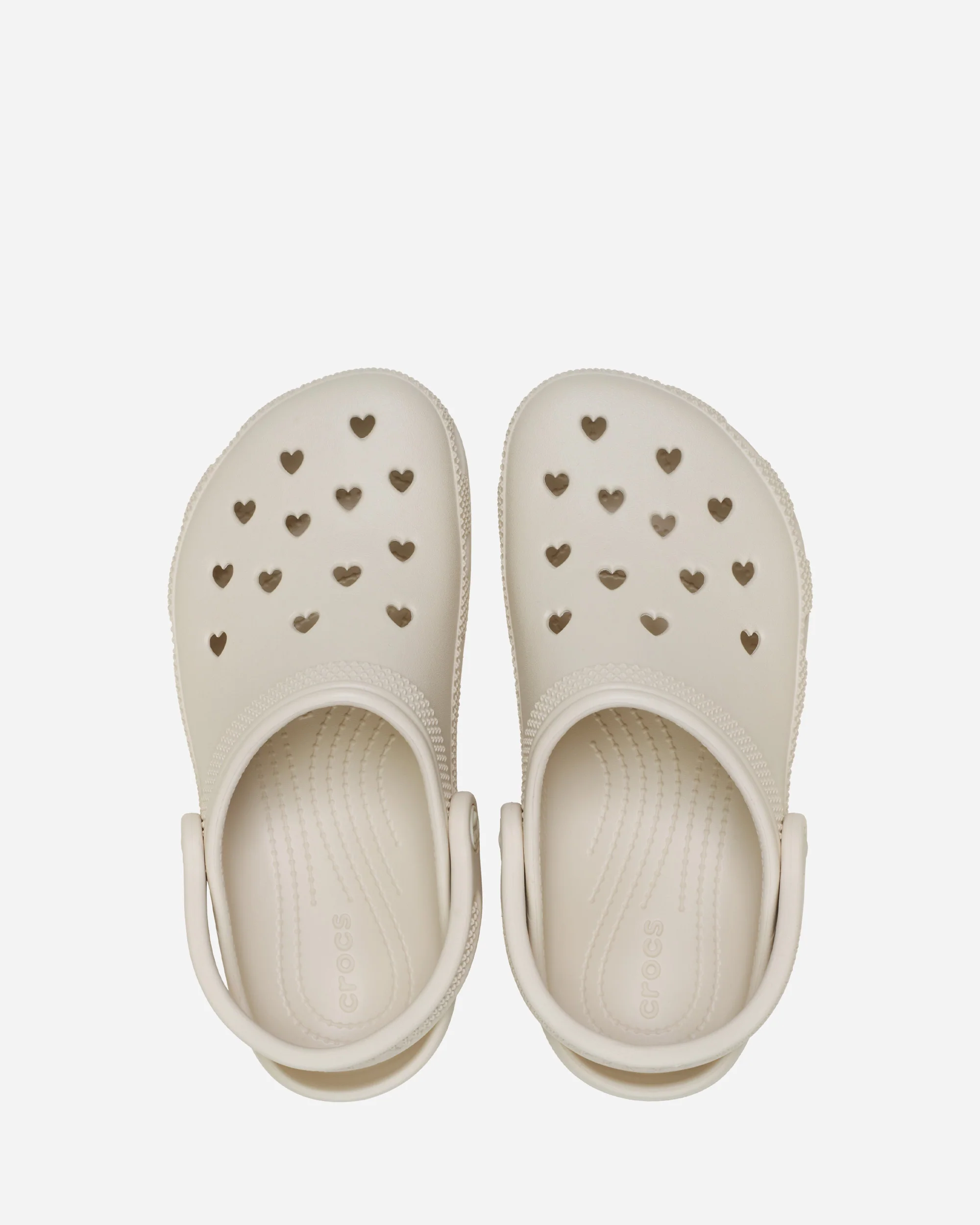 Classic Hearts Cut Out Clog - Image 3