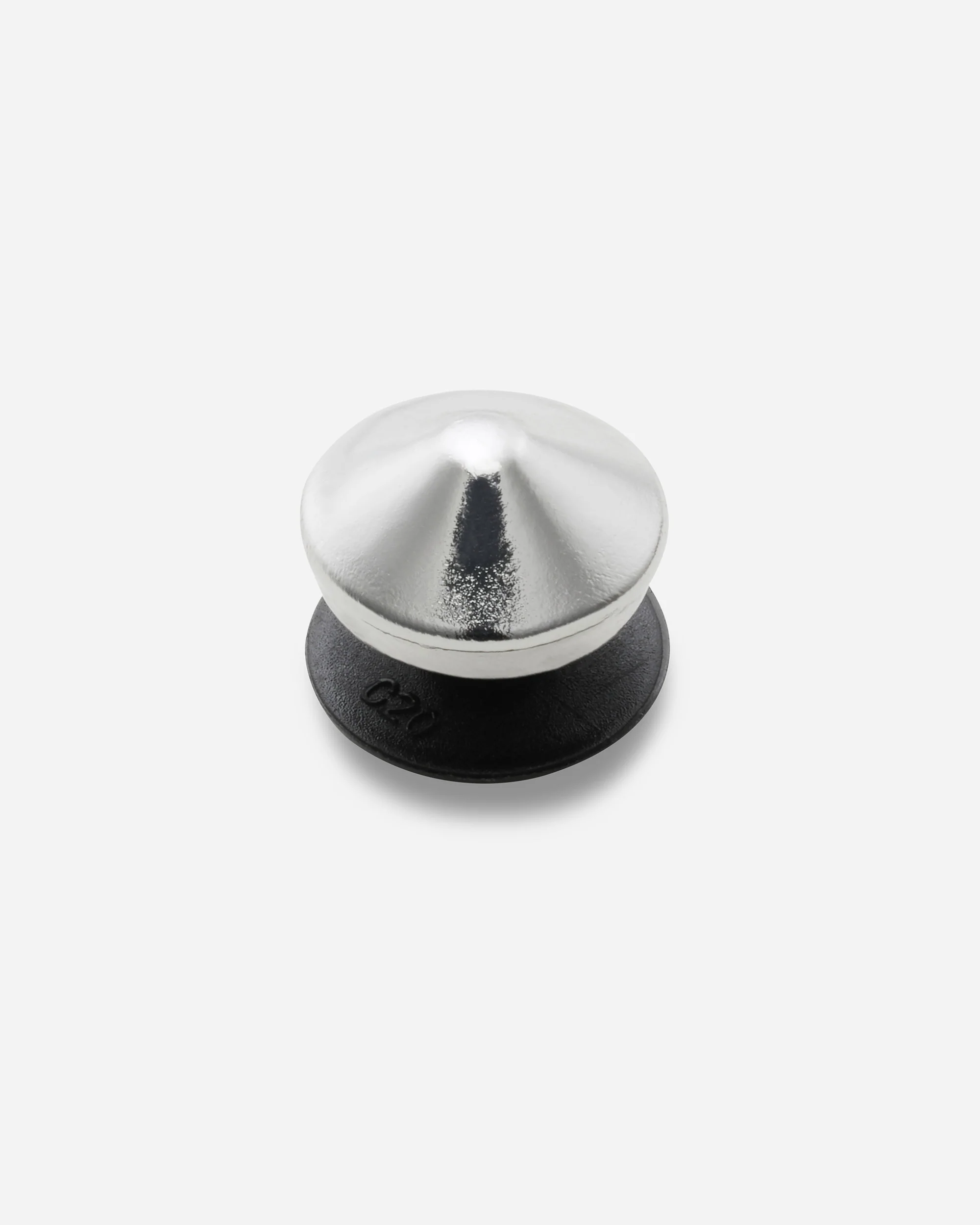 Indie Deep Silver Stud - Image 2
