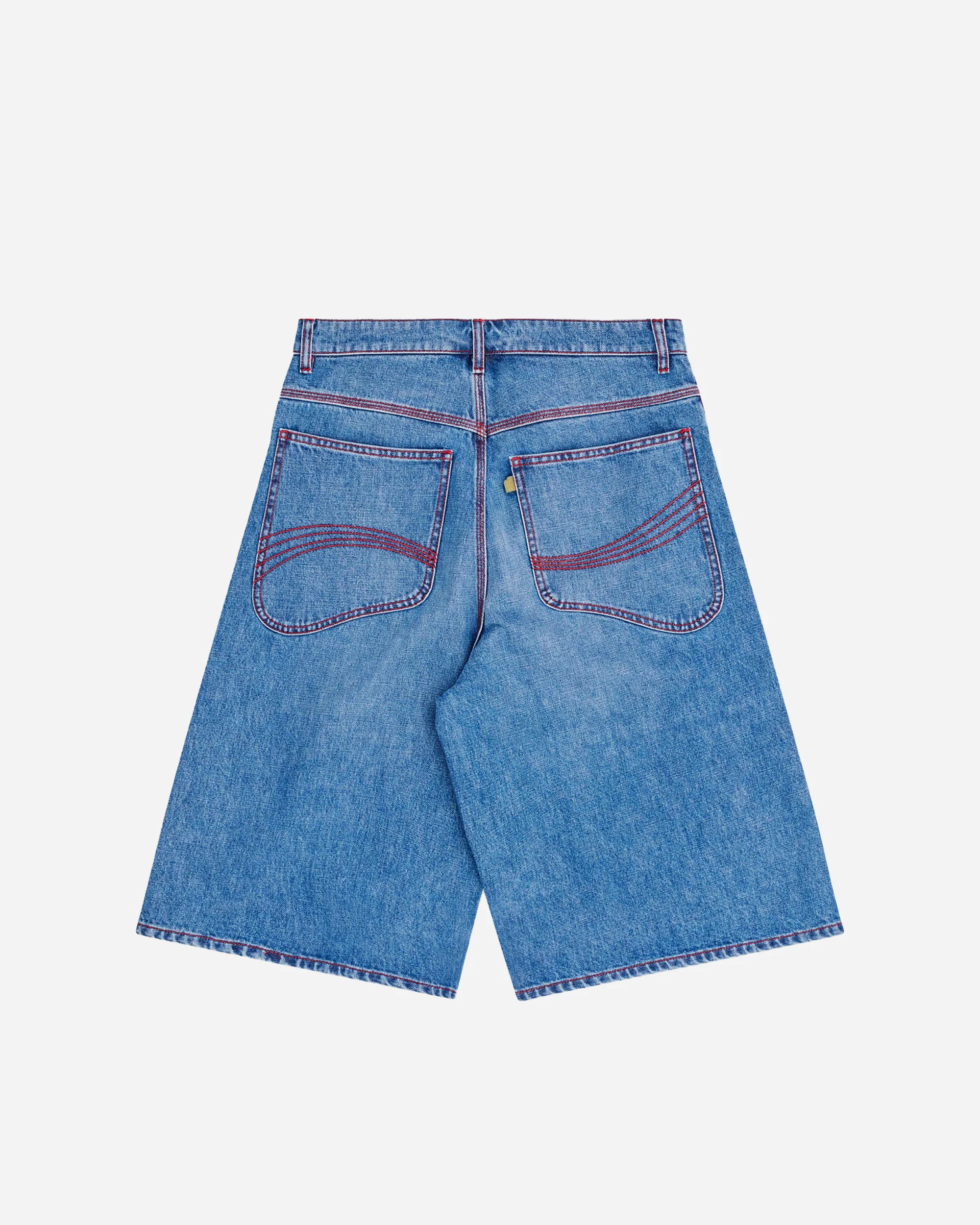 Denim Indiana Skate Shorts - Image 3