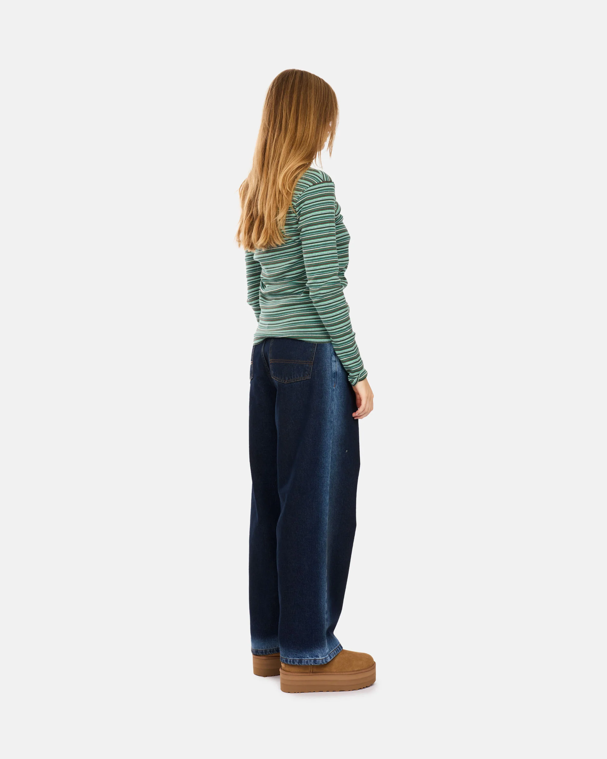 Striped Long Sleeved T-shirt - Image 4