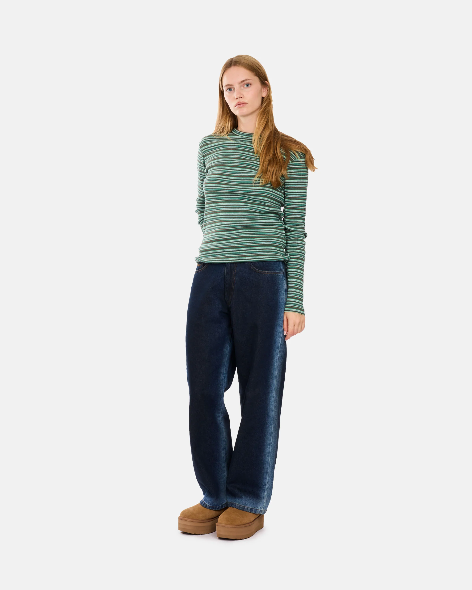 Striped Long Sleeved T-shirt - Image 5