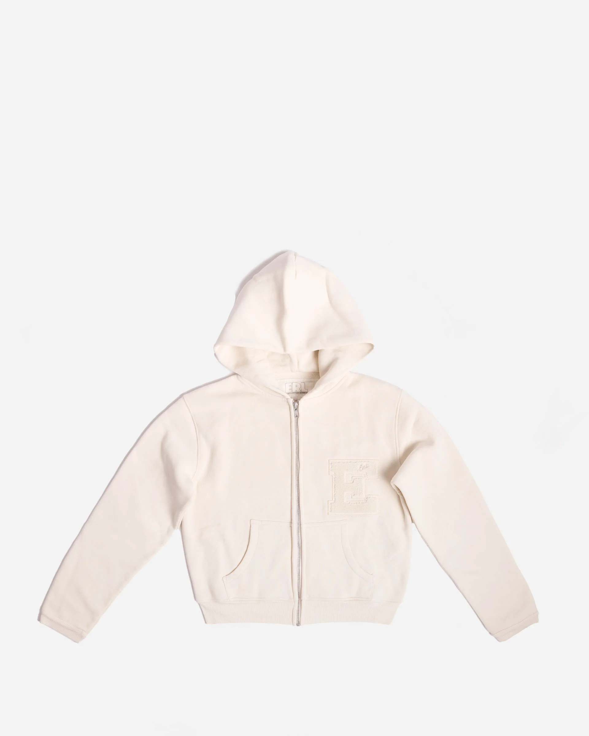 Varsity Zip-up Hoodie