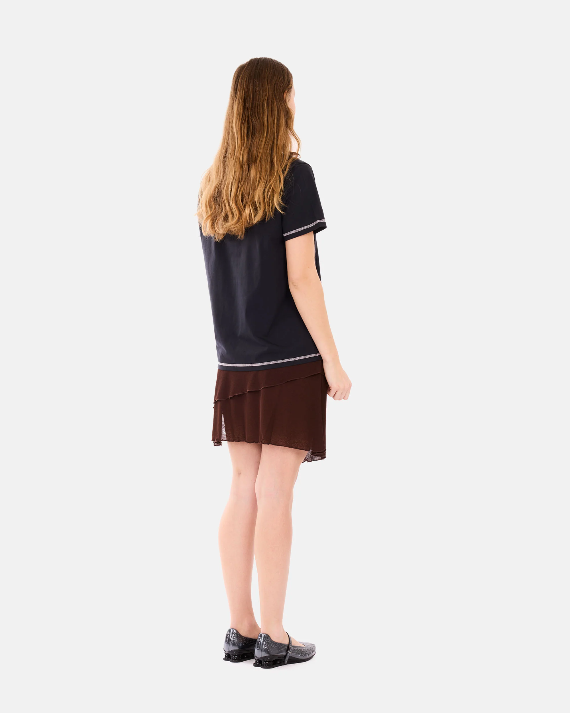 Basic Cotton Jersey Raspberry Print - Image 4