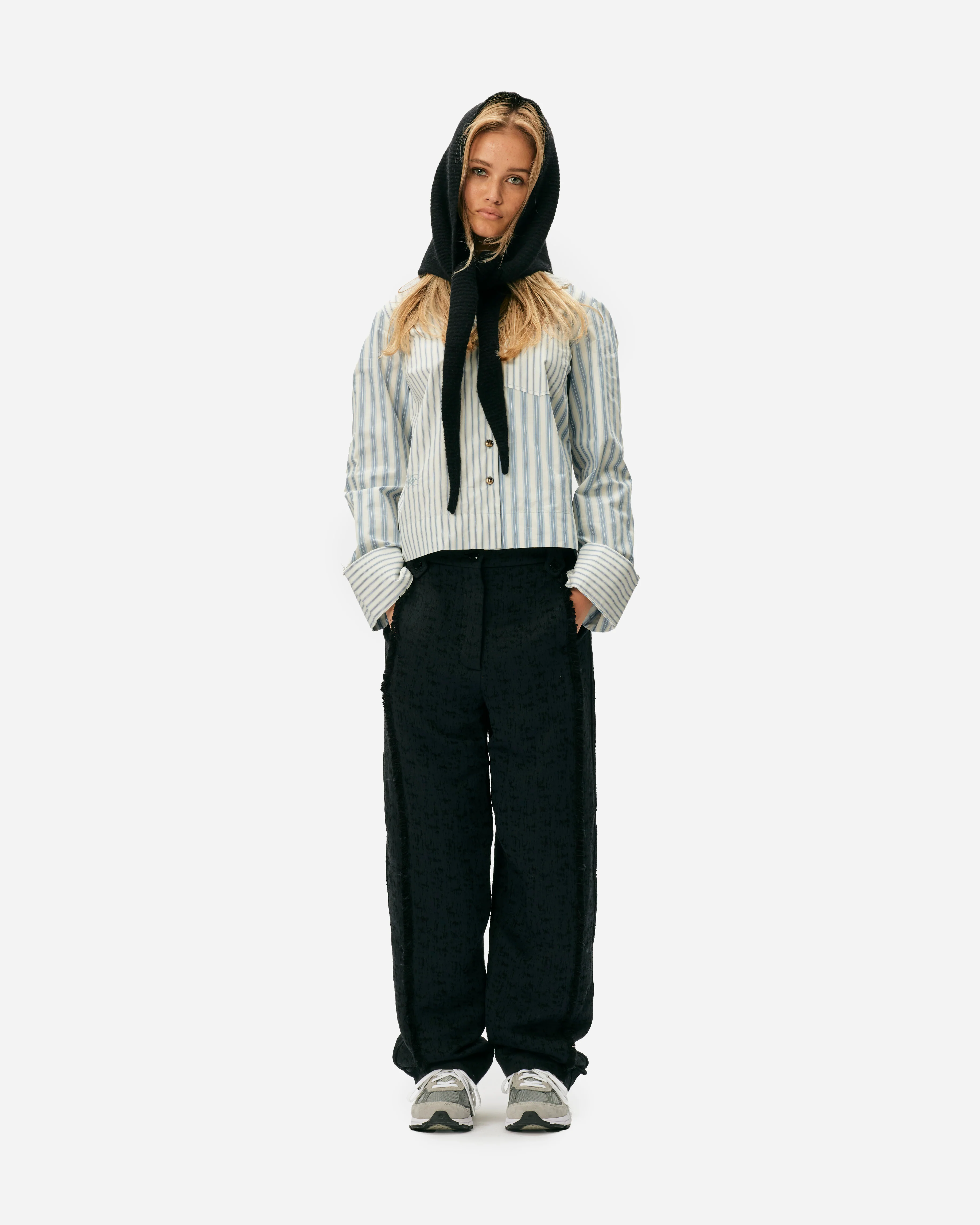 Boucle Suiting Pants - Image 5