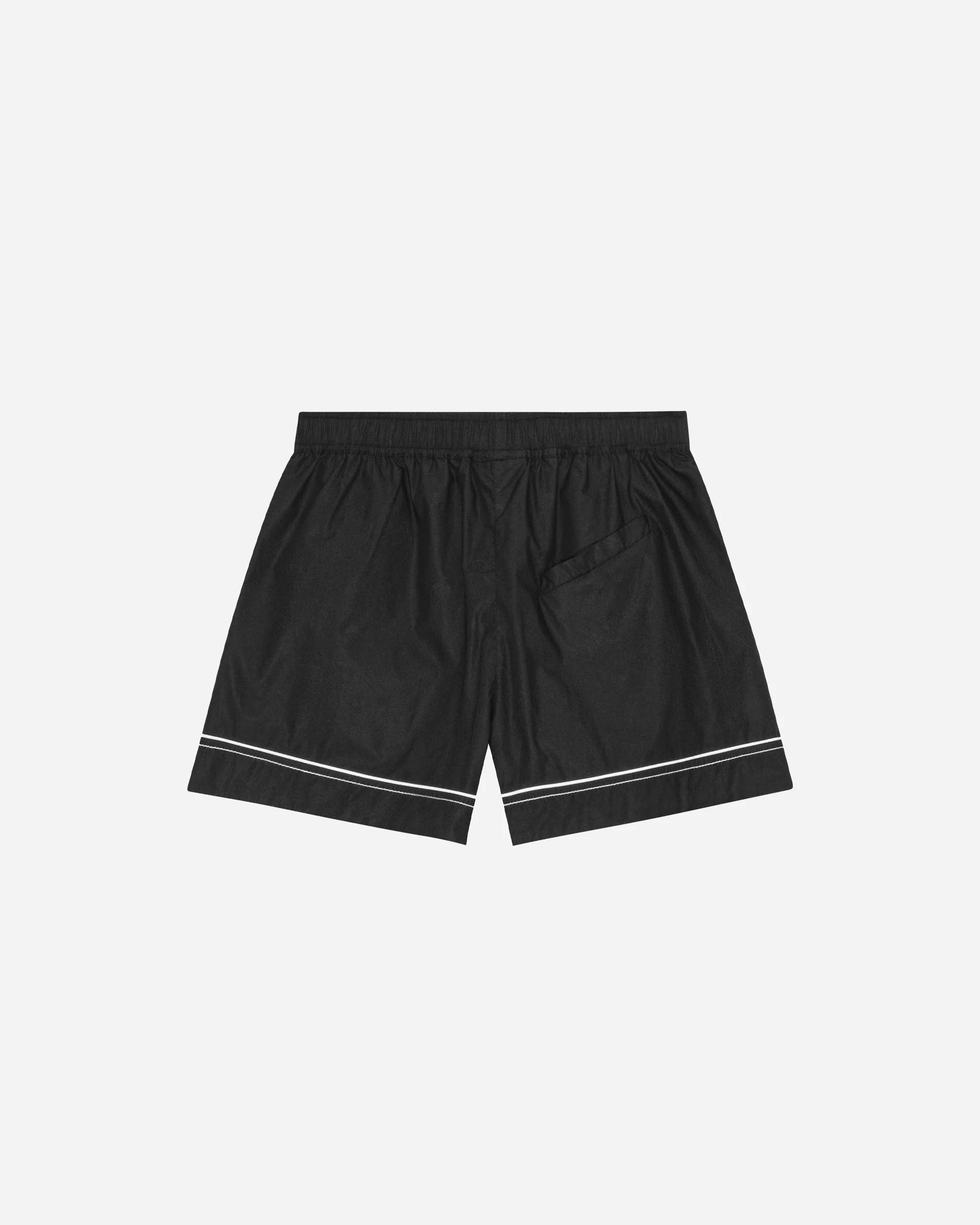 Cotton Poplin Elasticated Shorts - Image 3