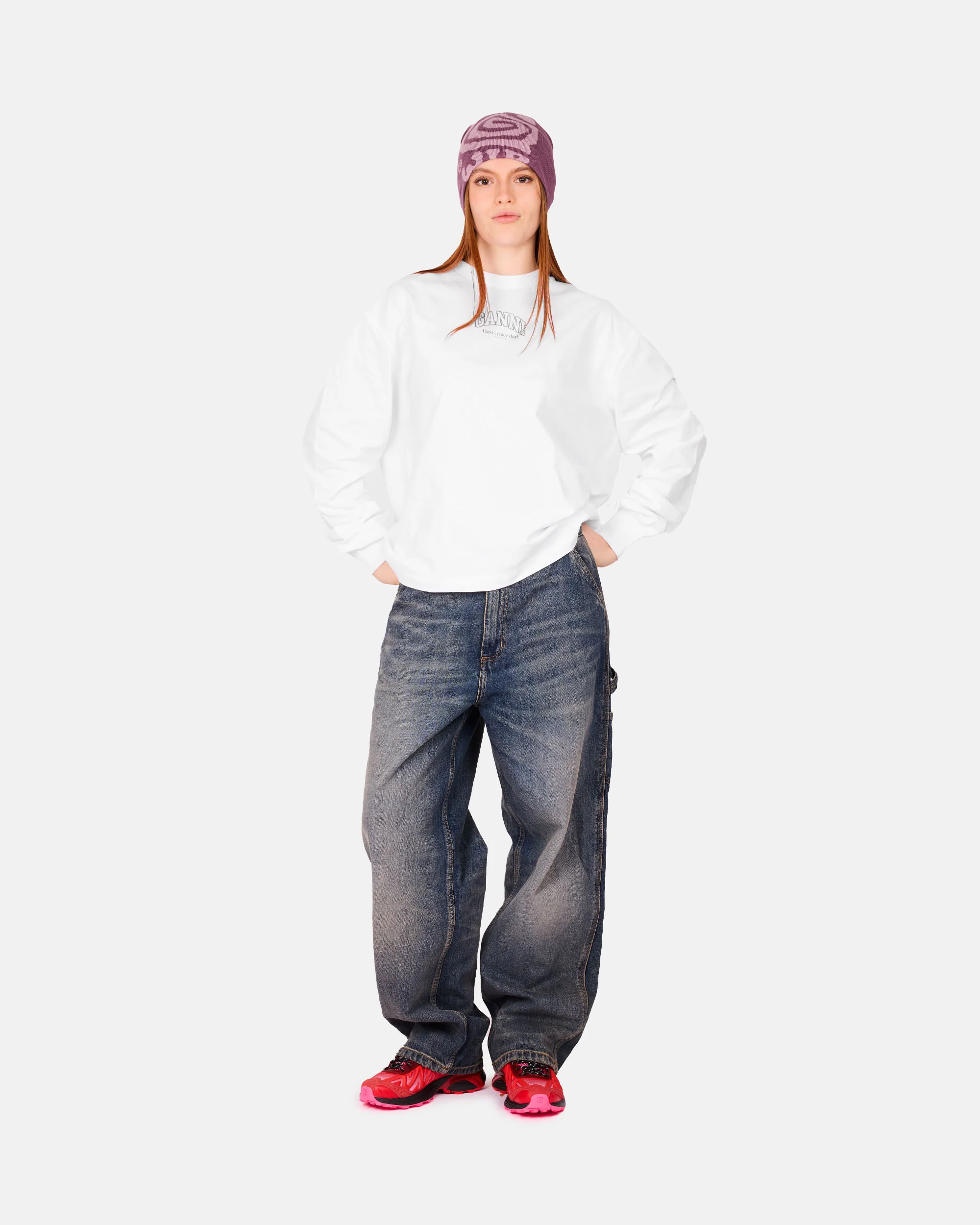 Essential Basic cotton long sleeve - Image 2