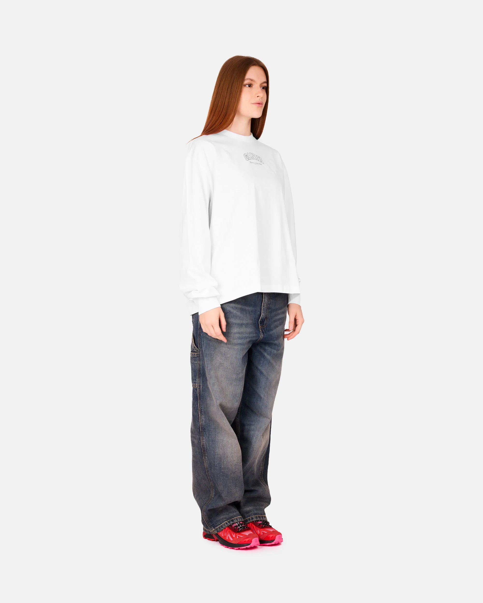 Essential Basic cotton long sleeve - Image 3