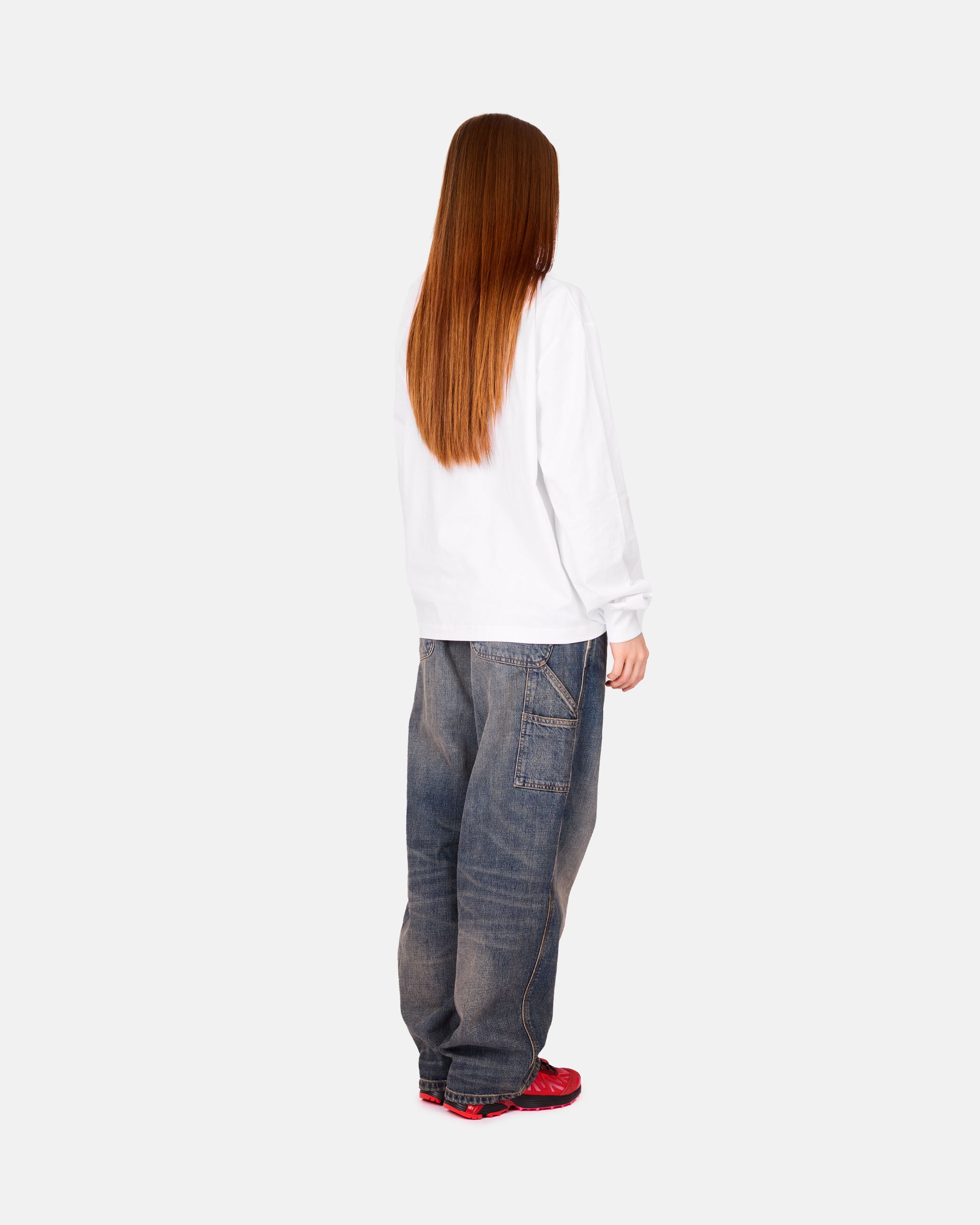 Essential Basic cotton long sleeve - Image 4