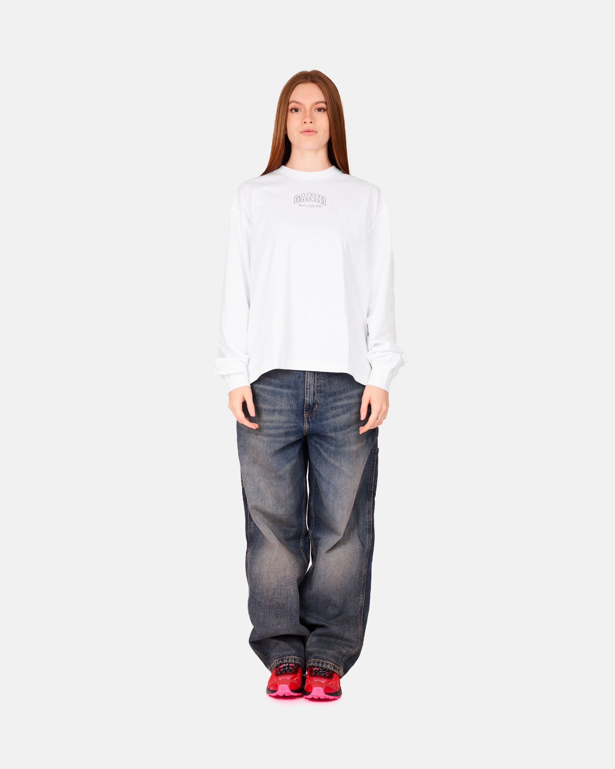 Essential Basic cotton long sleeve - Image 5