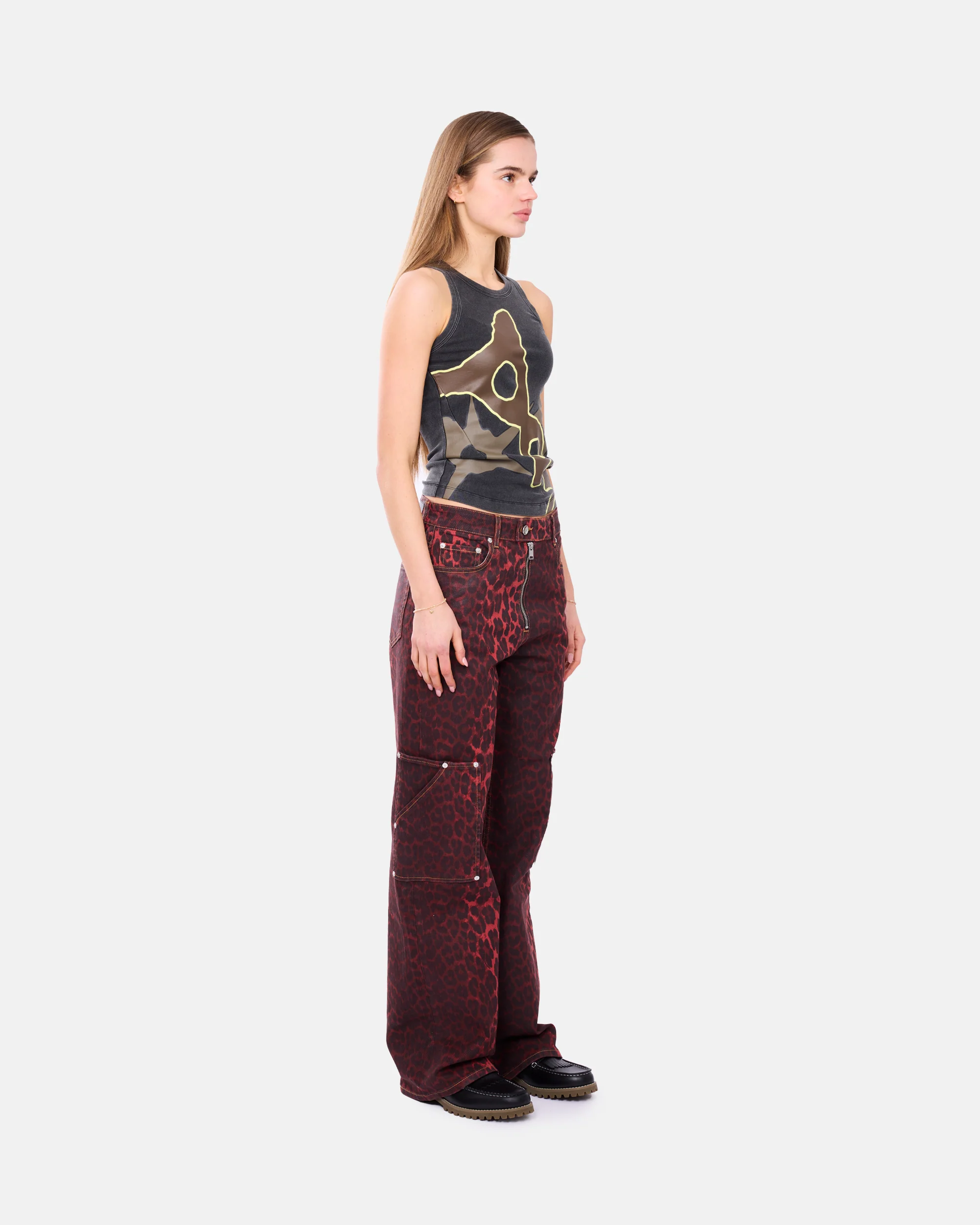 Foil Denim Andi Cargo Jeans - Image 6