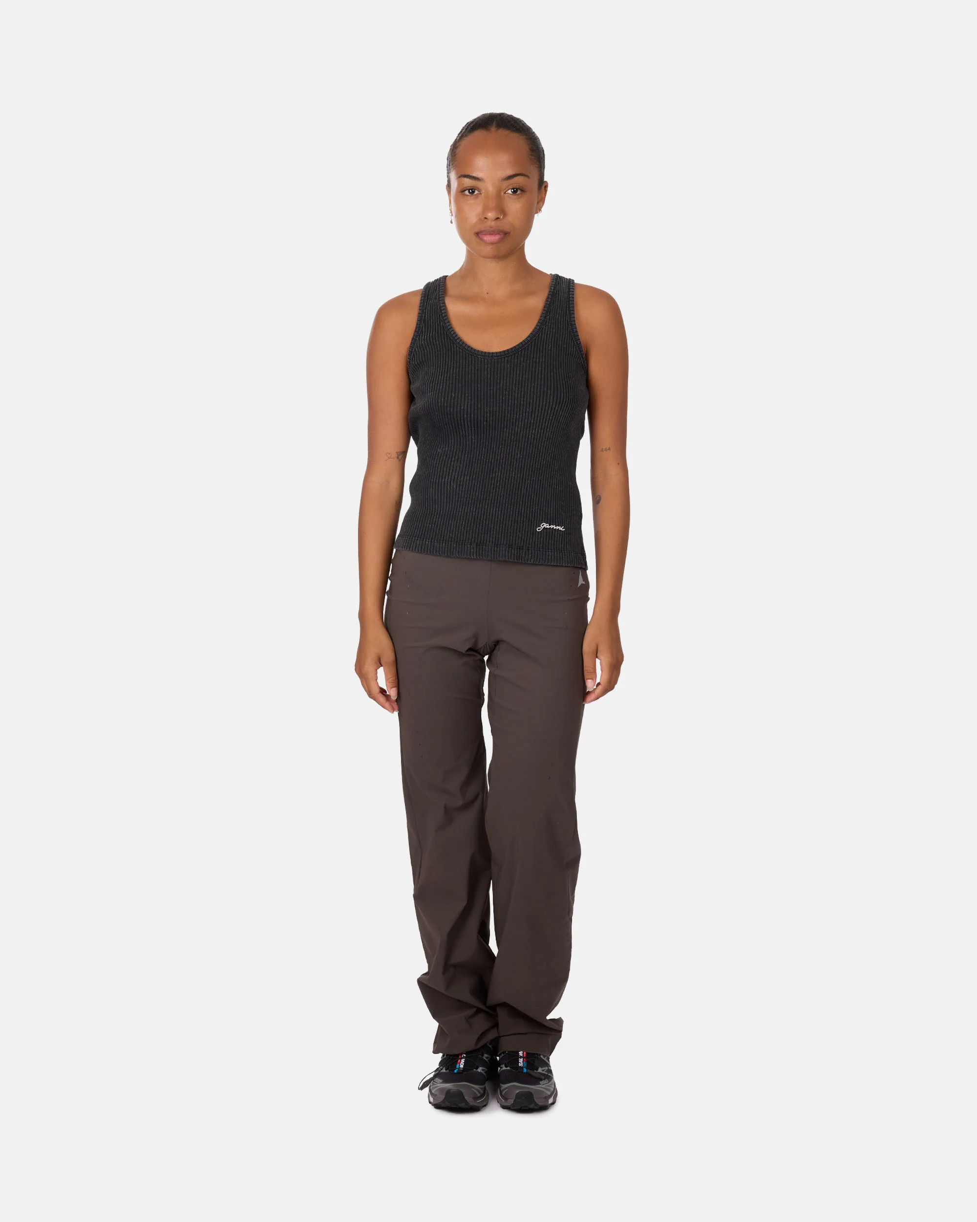 Heavy Rib Jersey Tank Top - Image 4