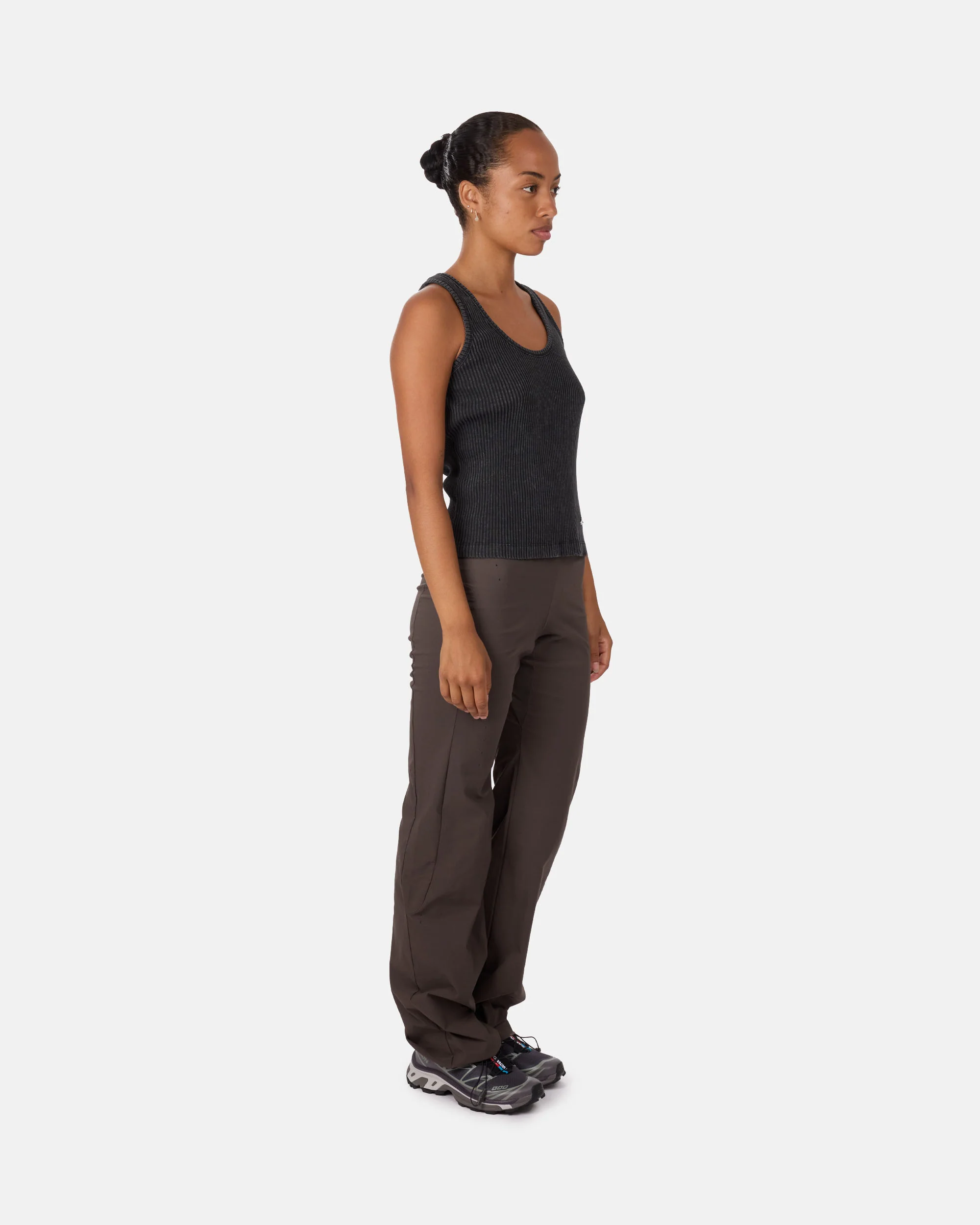 Heavy Rib Jersey Tank Top - Image 5