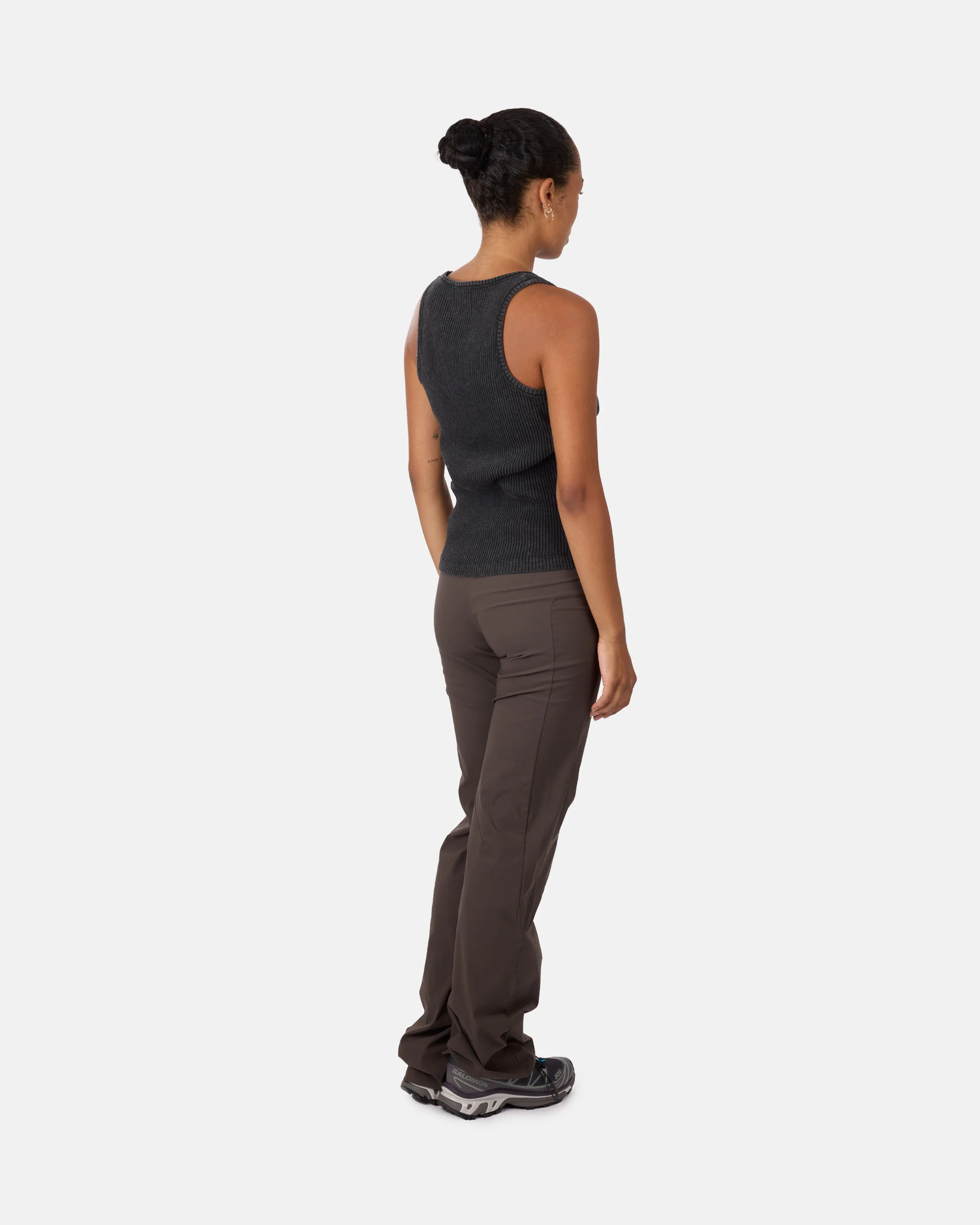 Heavy Rib Jersey Tank Top - Image 6