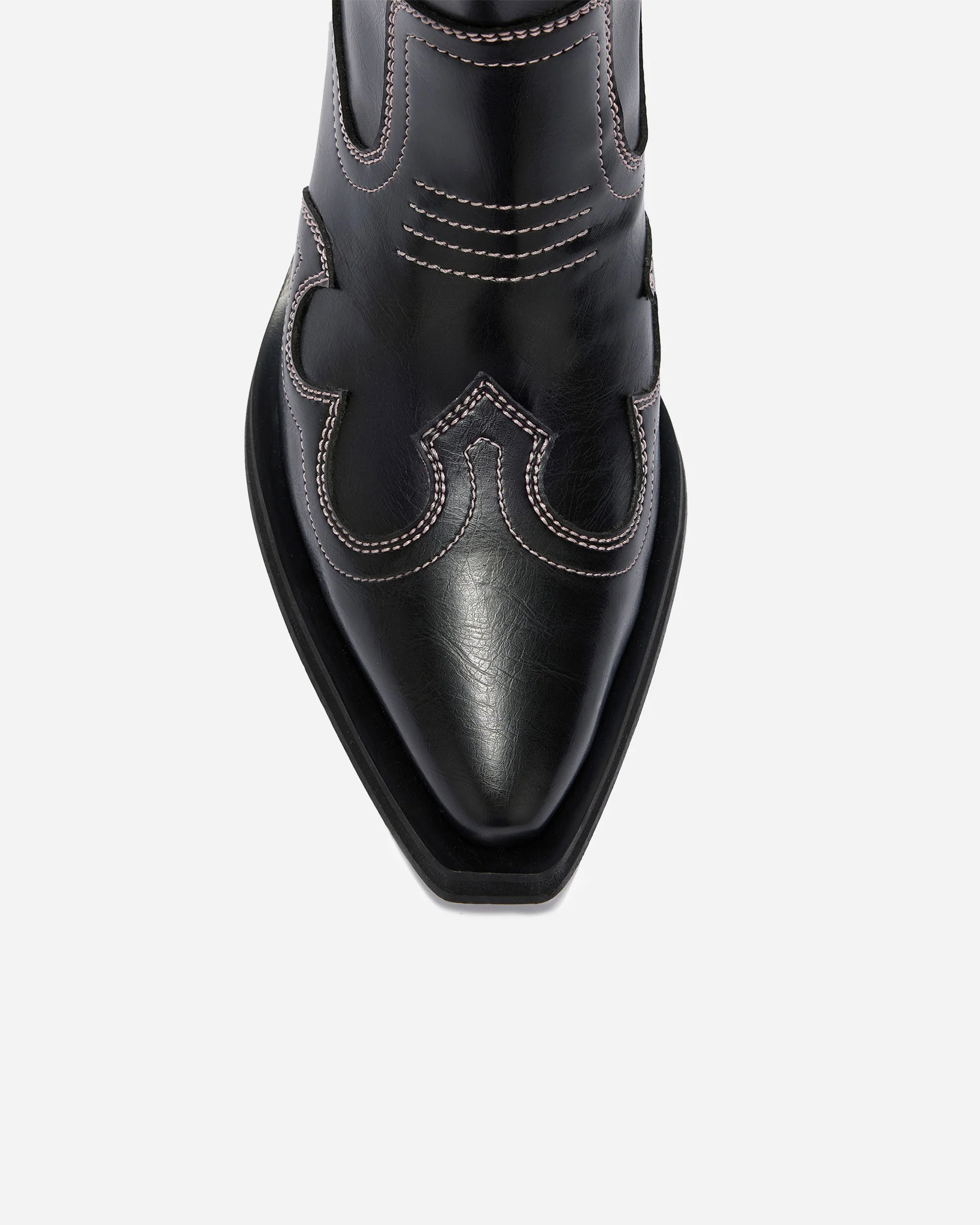 Low Shaft Embroidered Western Boot Oleatex - Image 3