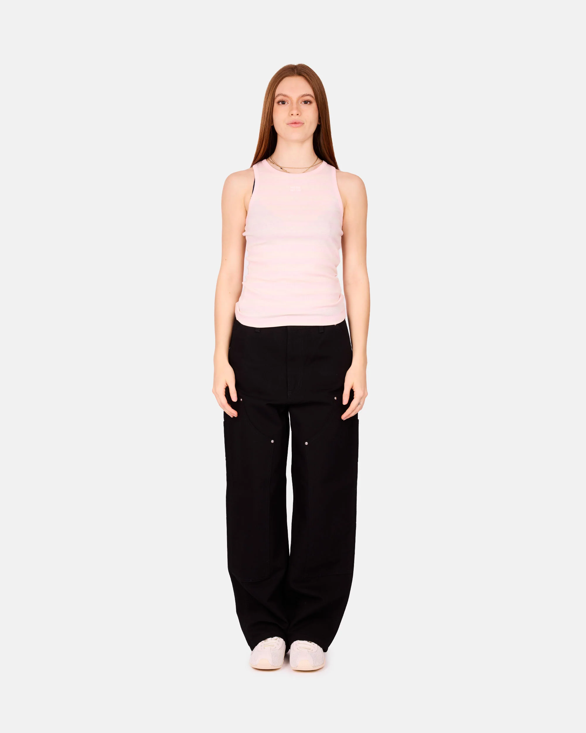 Soft Cotton Rib Tank Top - Image 5