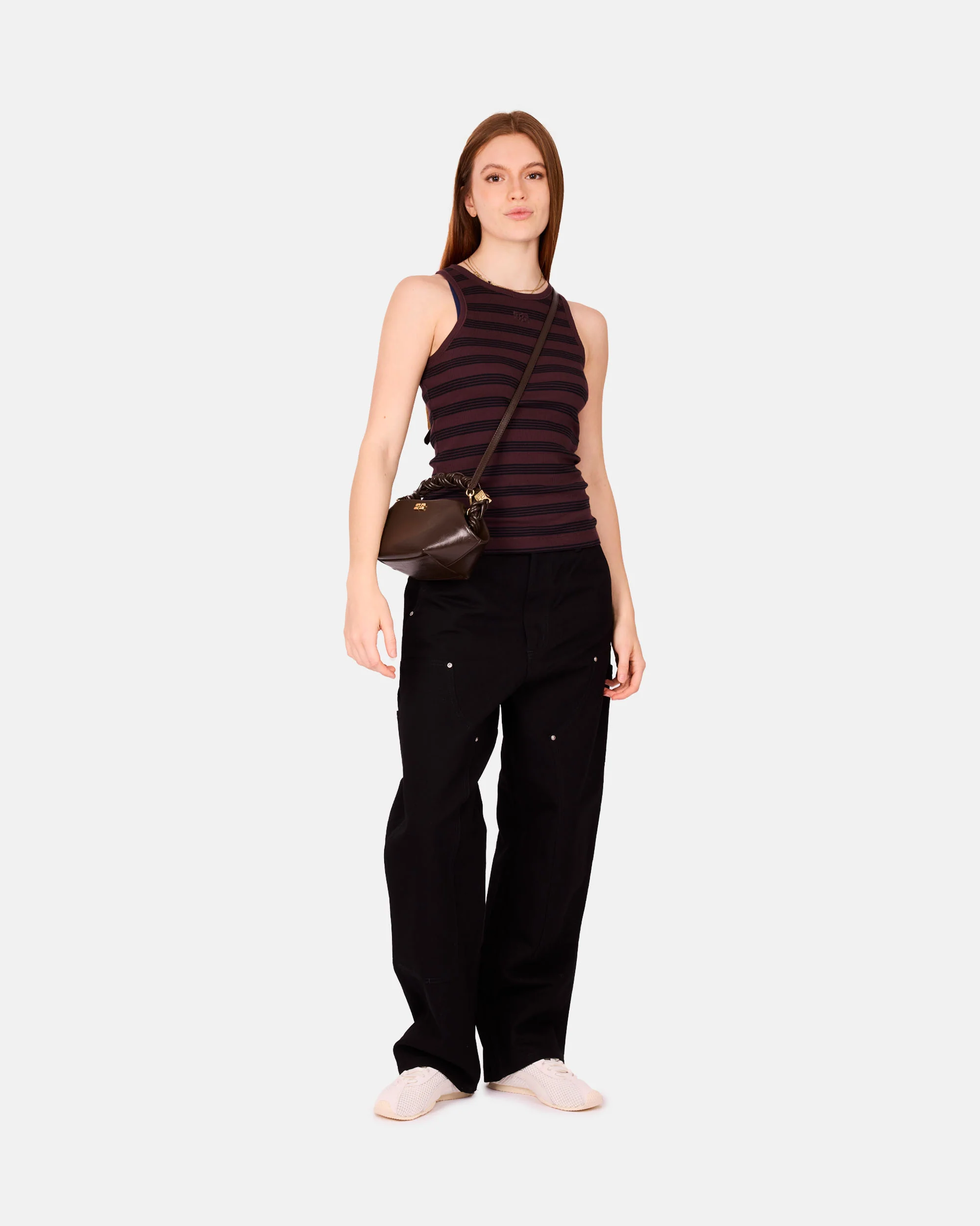 Soft Cotton Rib Tank Top - Image 5